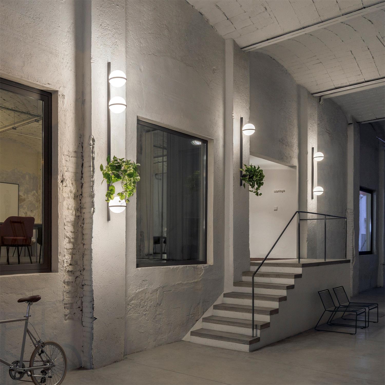 Olthaarae Moderne Wandleuchte aus Kunststoff-Letslighting