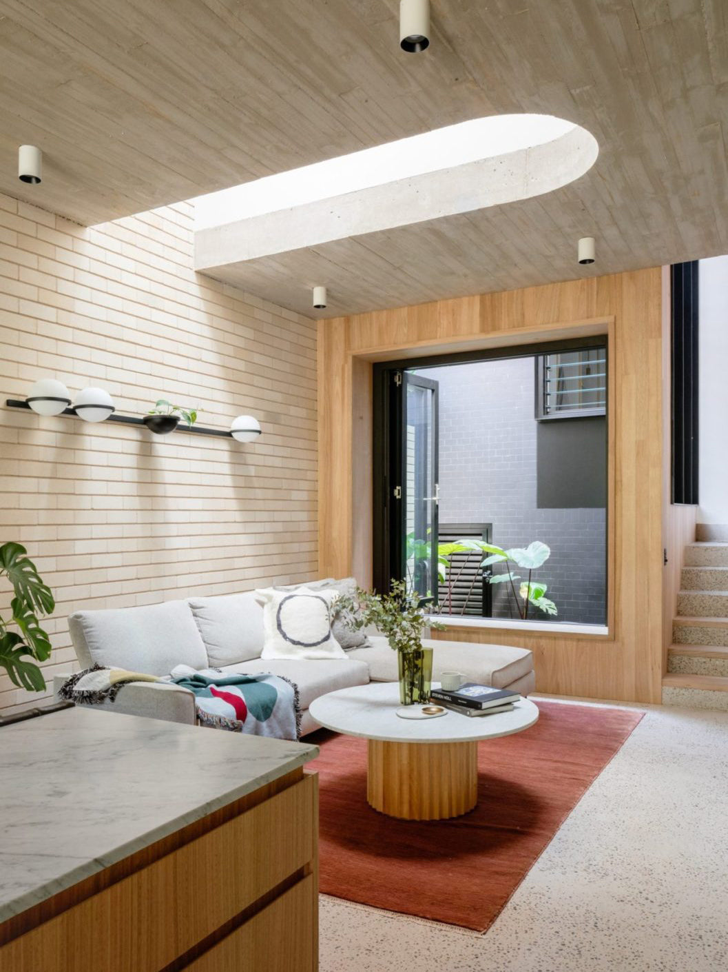 Olthaarae Moderne Wandleuchte aus Kunststoff-Letslighting