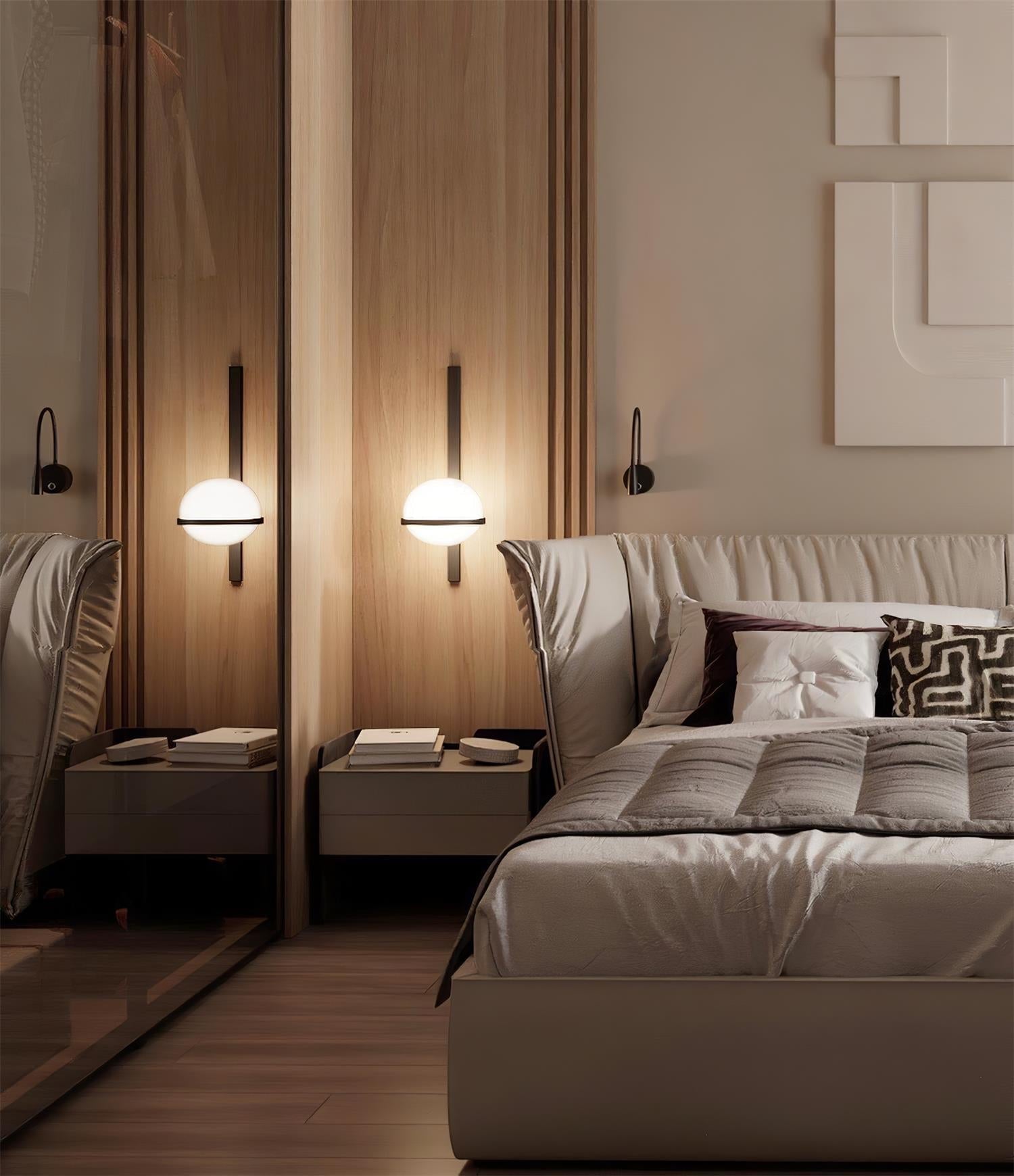 Olthaarae Moderne Wandleuchte aus Kunststoff-Letslighting