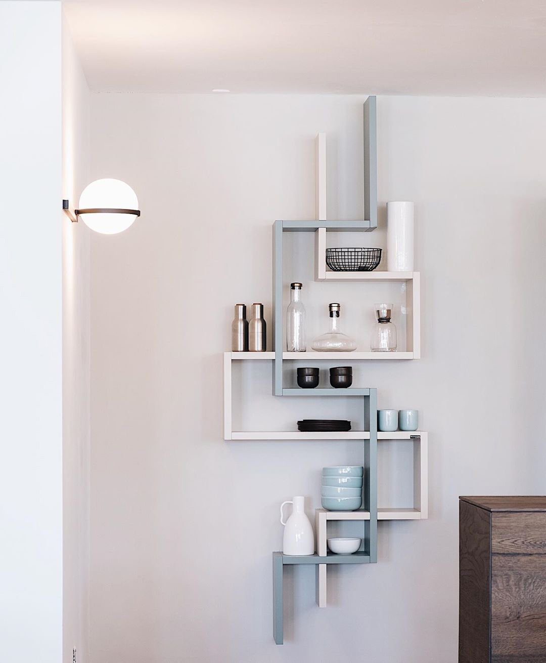 Olthaarae Moderne Wandleuchte aus Kunststoff-Letslighting