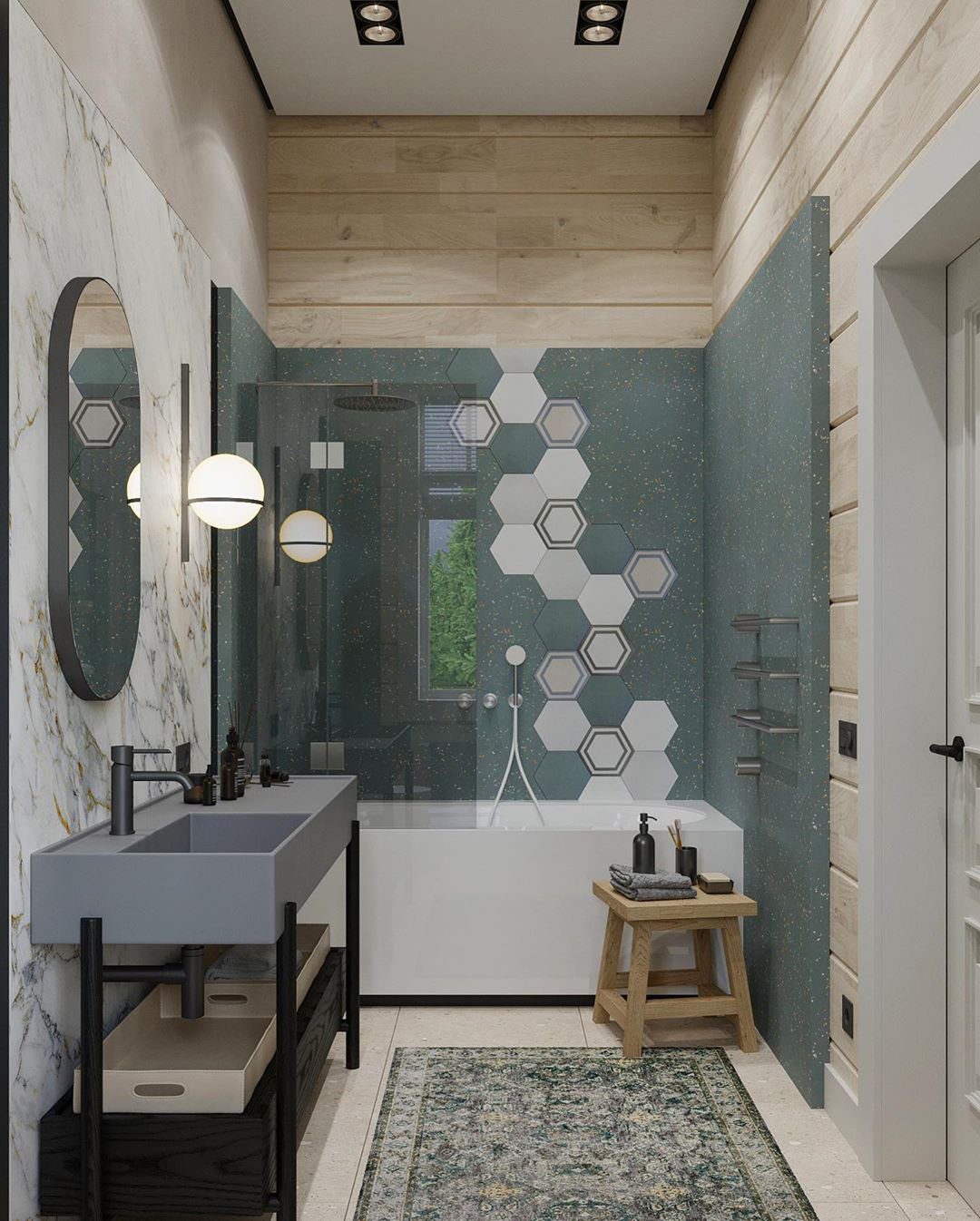 Olthaarae Moderne Wandleuchte aus Kunststoff-Letslighting