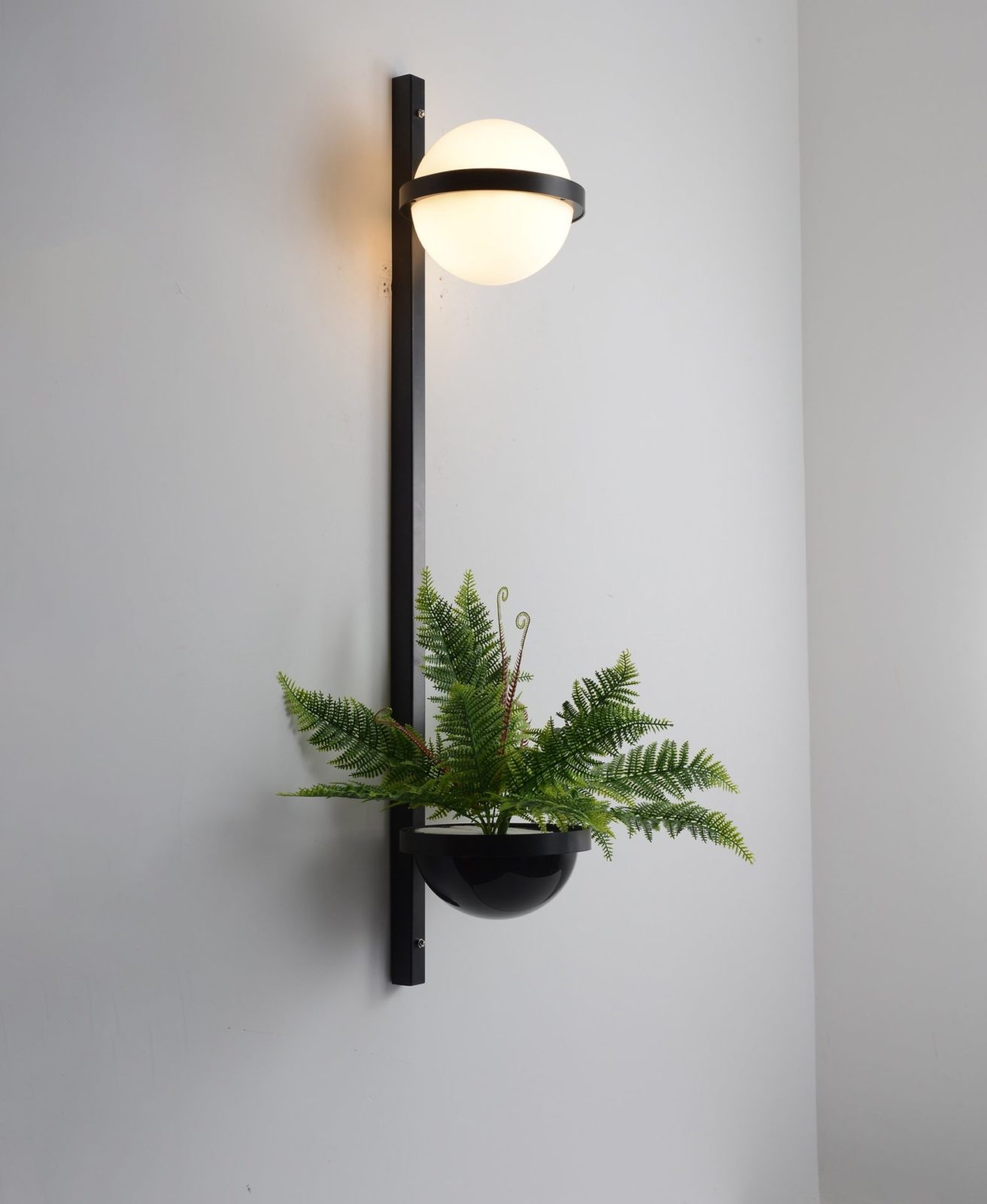 Olthaarae Moderne Wandleuchte aus Kunststoff-Letslighting
