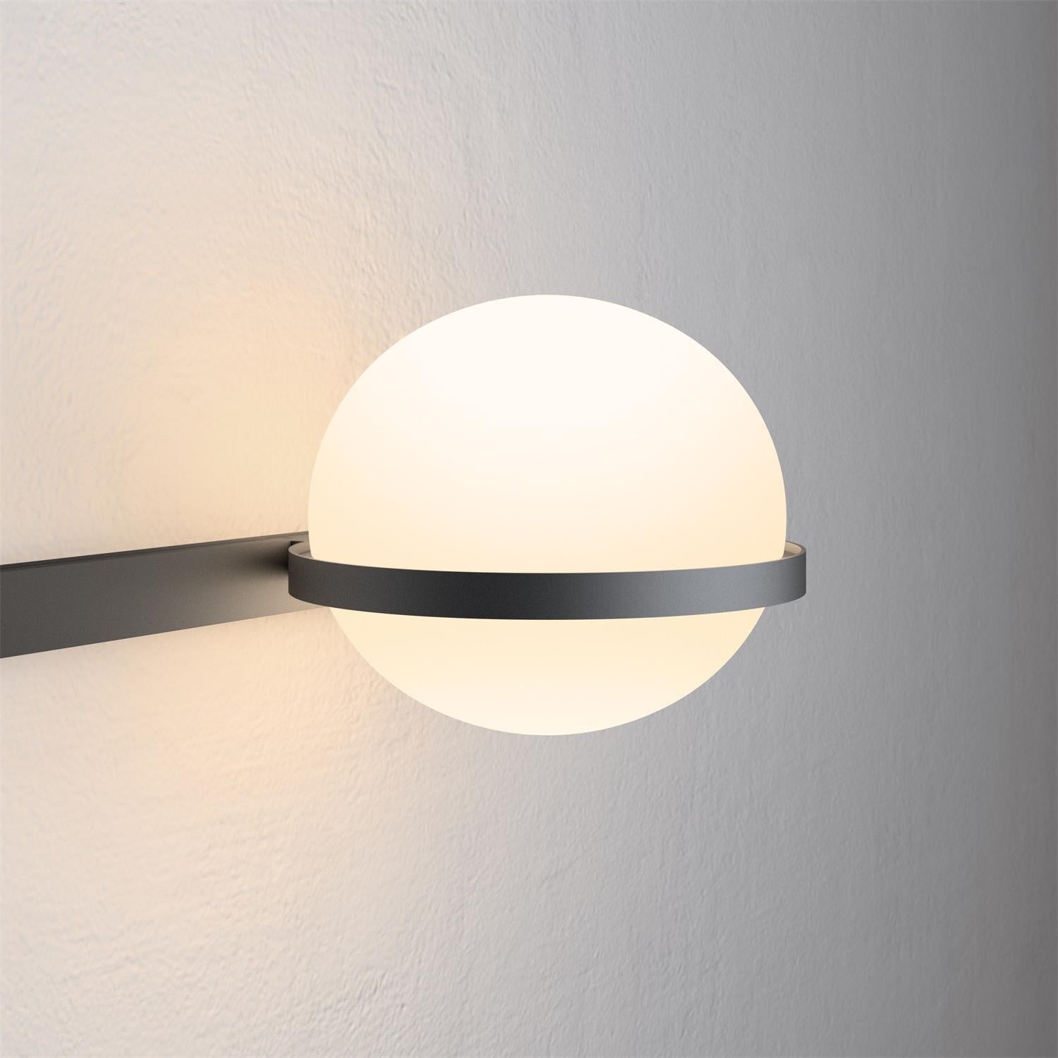 Olthaarae Moderne Wandleuchte aus Kunststoff-Letslighting