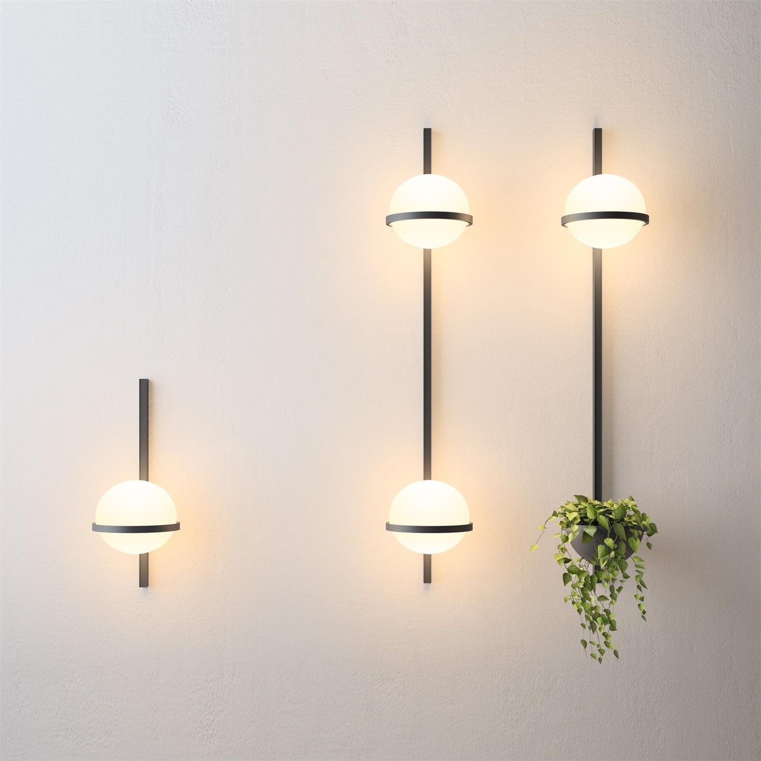 Olthaarae Moderne Wandleuchte aus Kunststoff-Letslighting