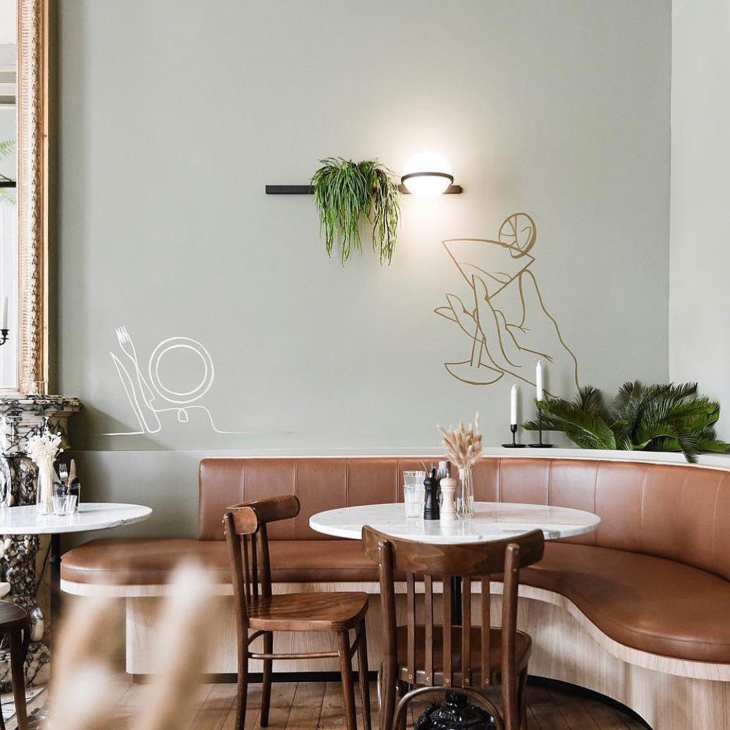 Olthaarae Moderne Wandleuchte aus Kunststoff-Letslighting