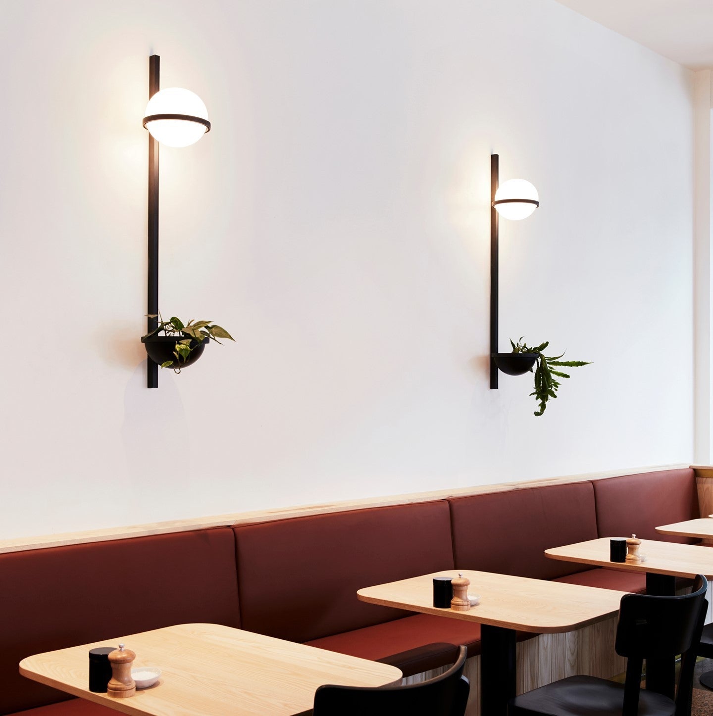 Olthaarae Moderne Wandleuchte aus Kunststoff-Letslighting