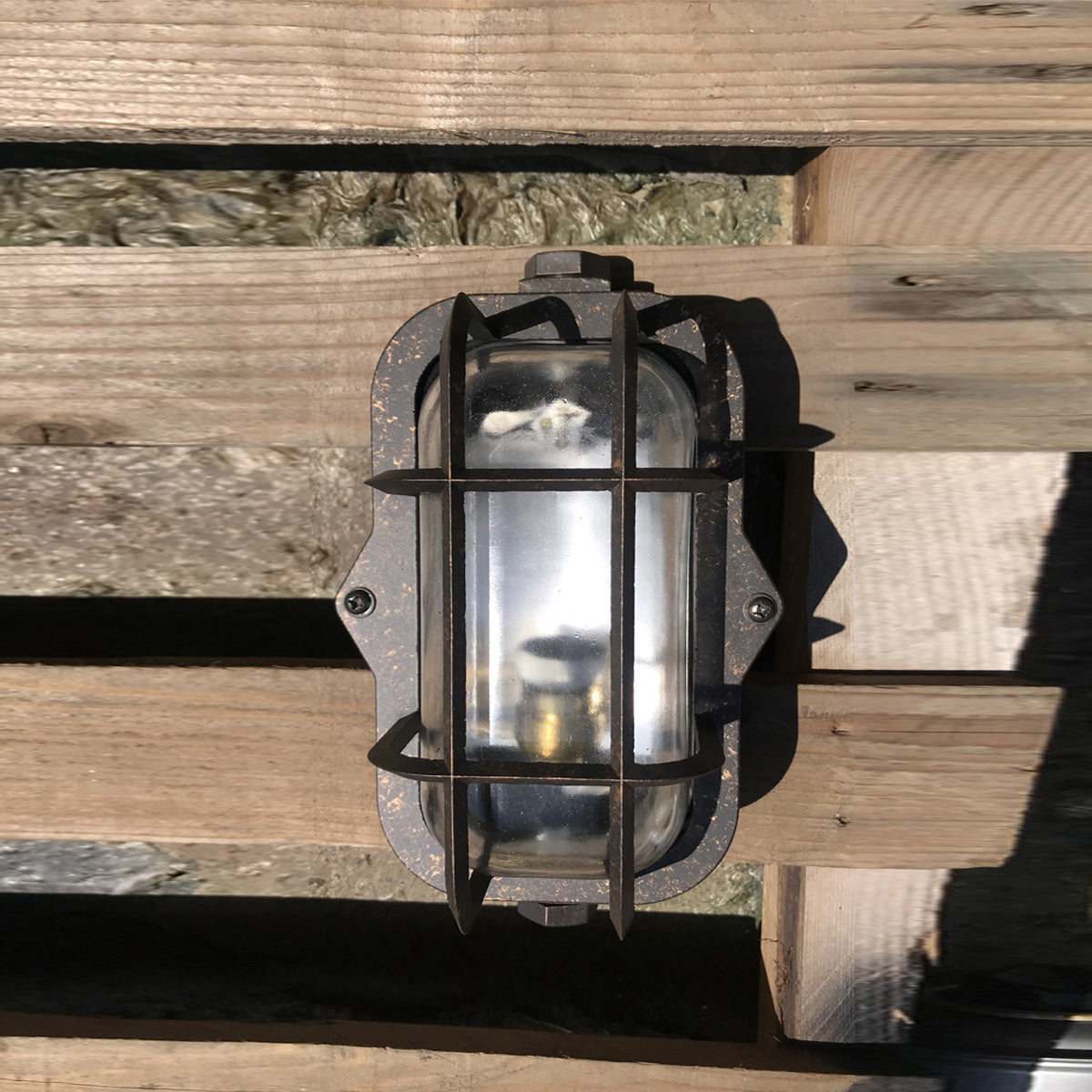 Omirara Einzigartige Traditionelle Glaswandleuchte-Letslighting