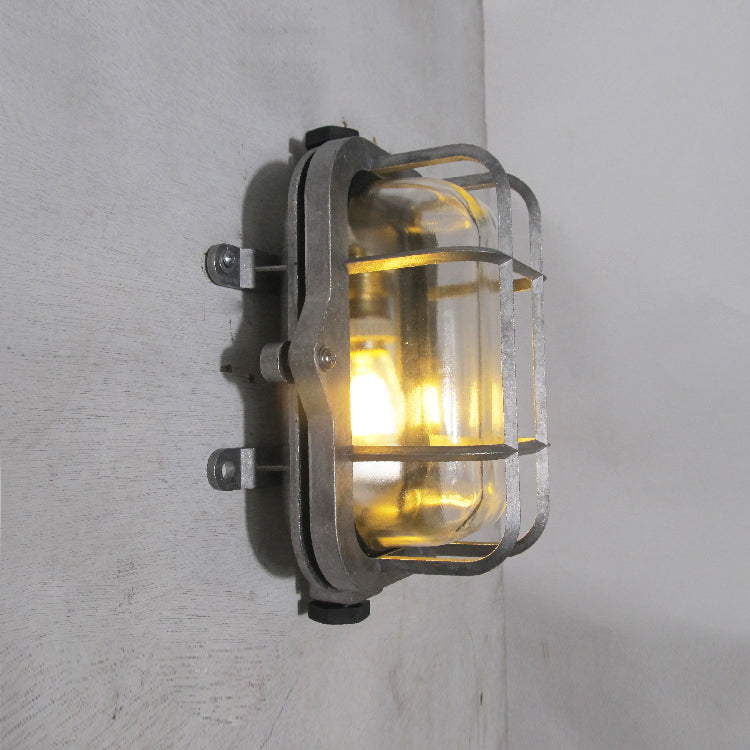 Omirara Einzigartige Traditionelle Glaswandleuchte-Letslighting