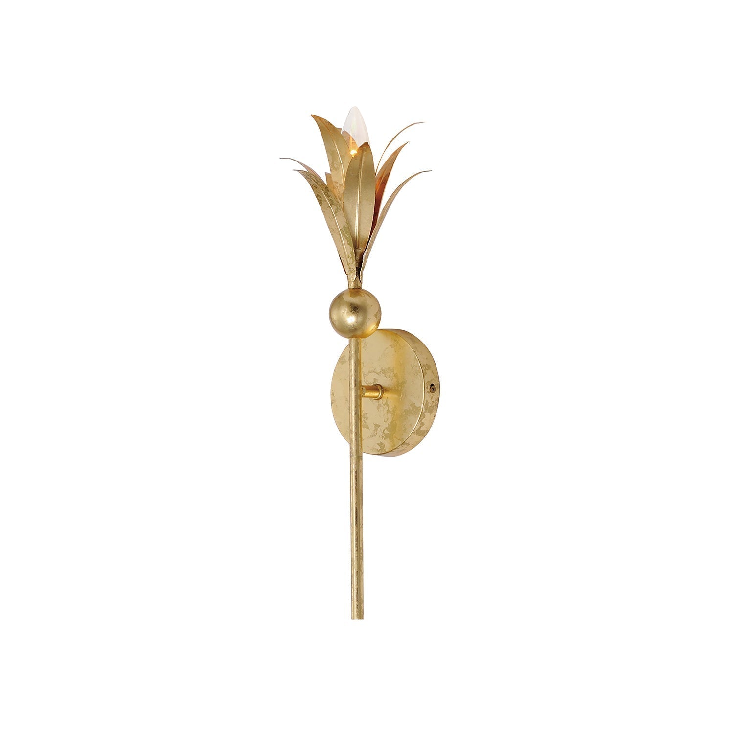 Zorinaris Vintage Wandleuchte aus Messing-Letslighting