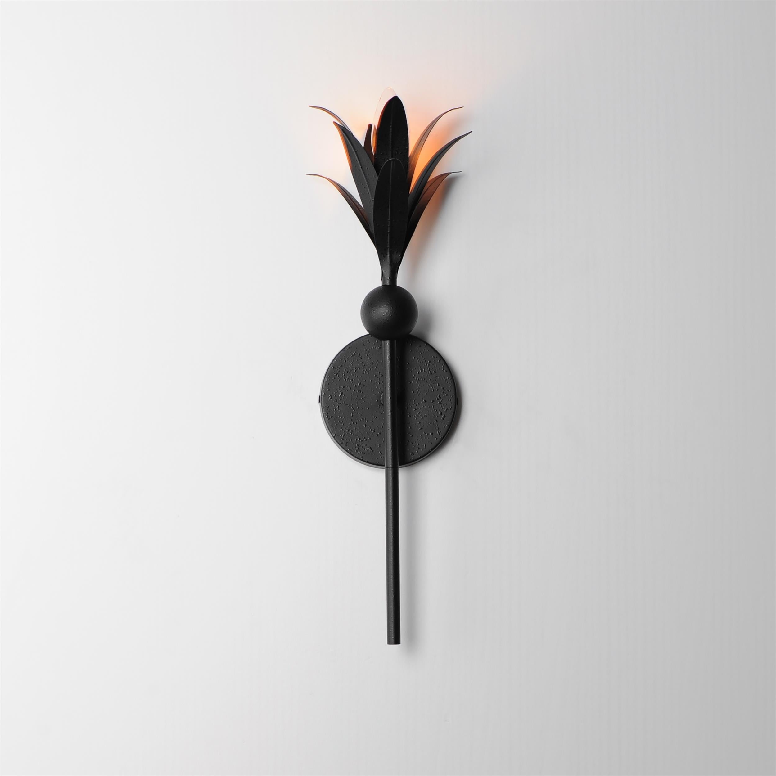 Zorinaris Vintage Wandleuchte aus Messing-Letslighting