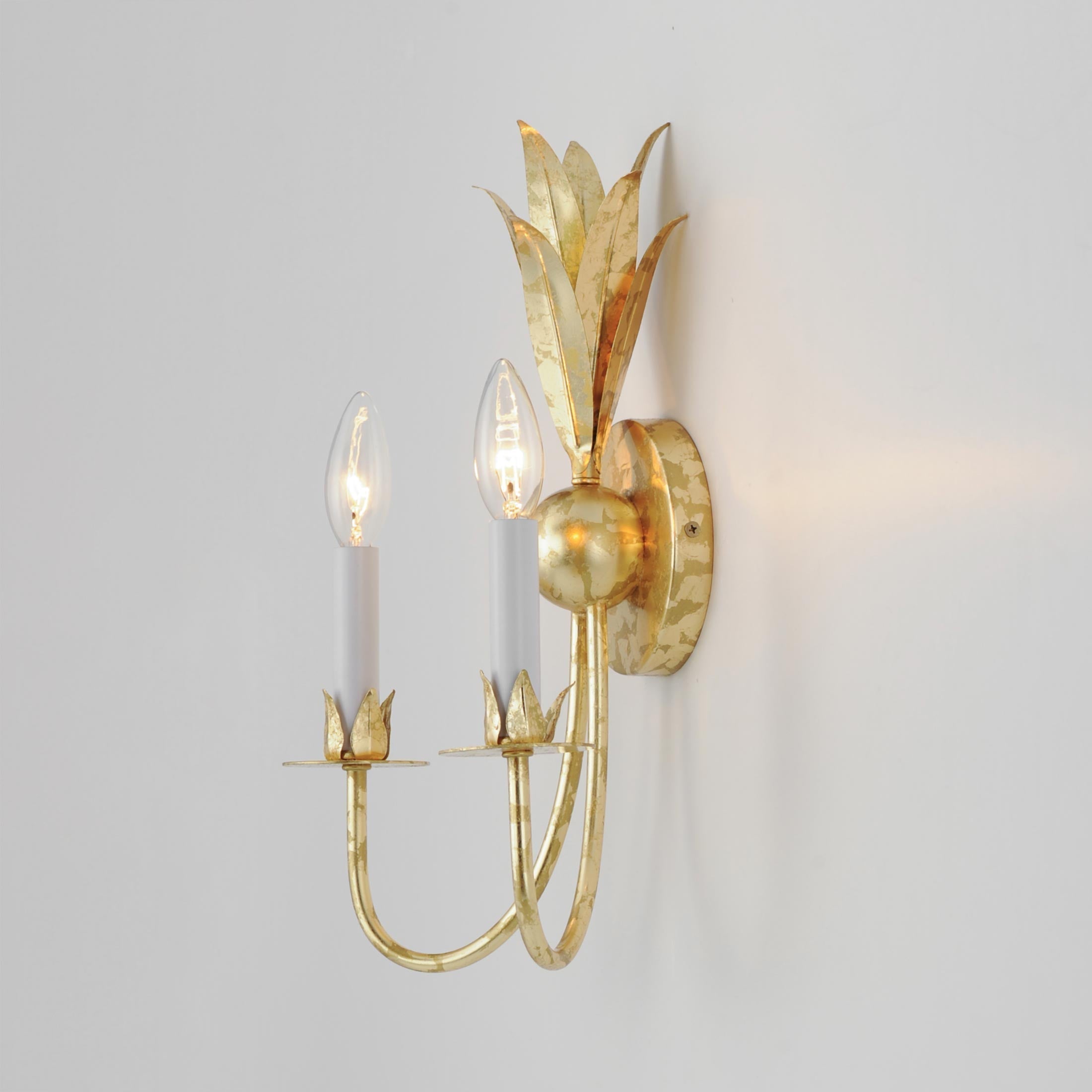 Zorinaris Vintage Wandleuchte aus Messing-Letslighting