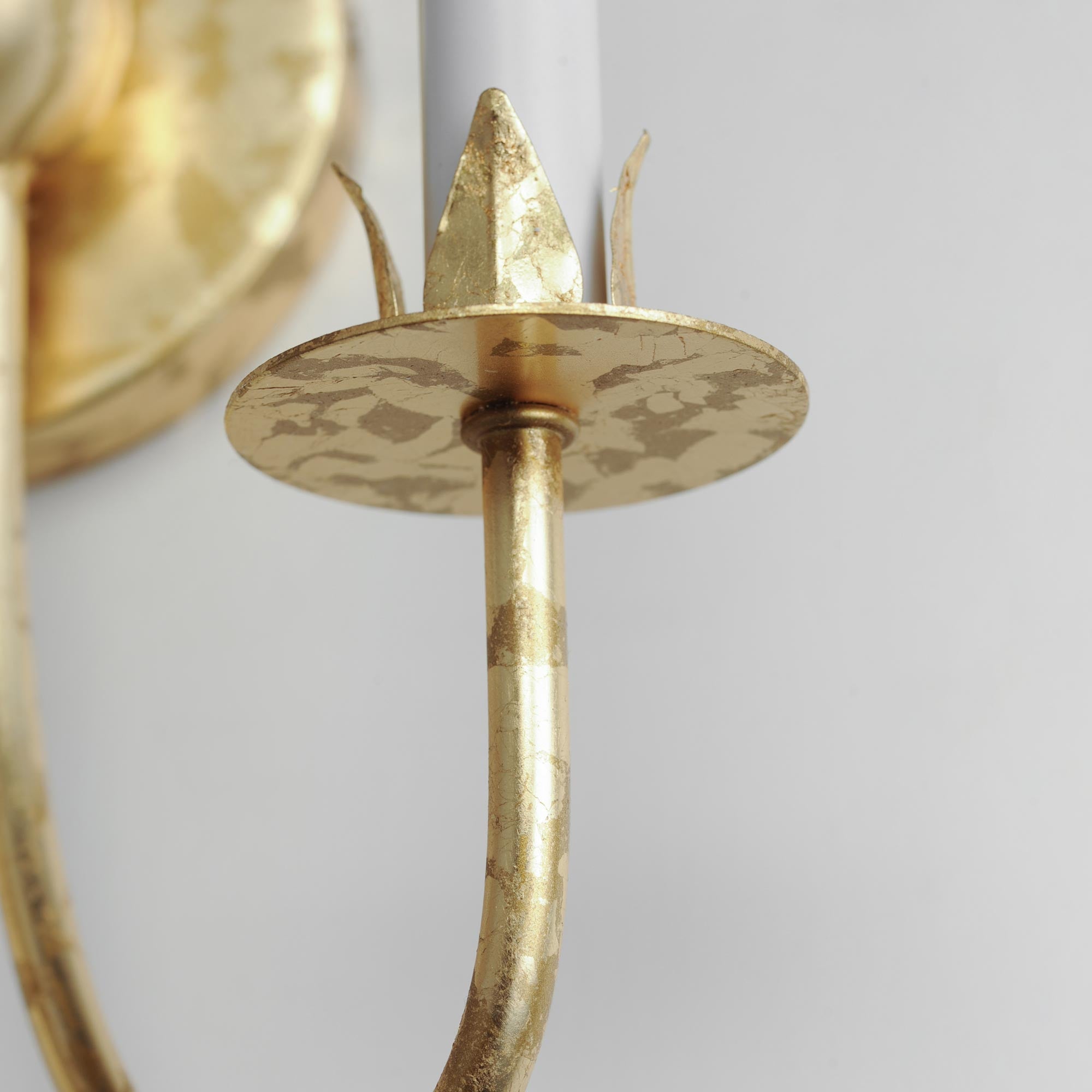 Zorinaris Vintage Wandleuchte aus Messing-Letslighting