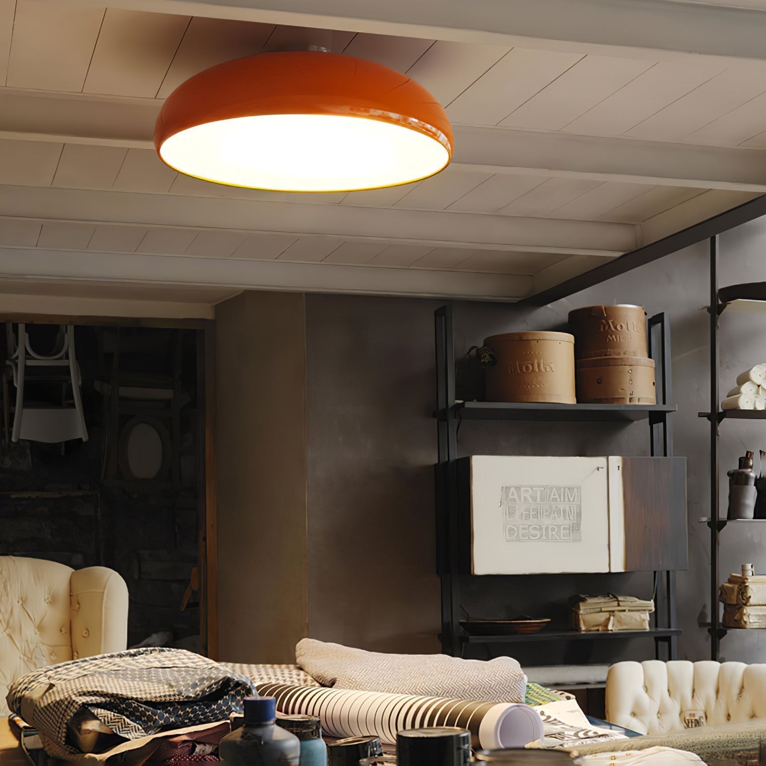Zeveleth Modern Minimalistisch Deckenleuchte-Letslighting