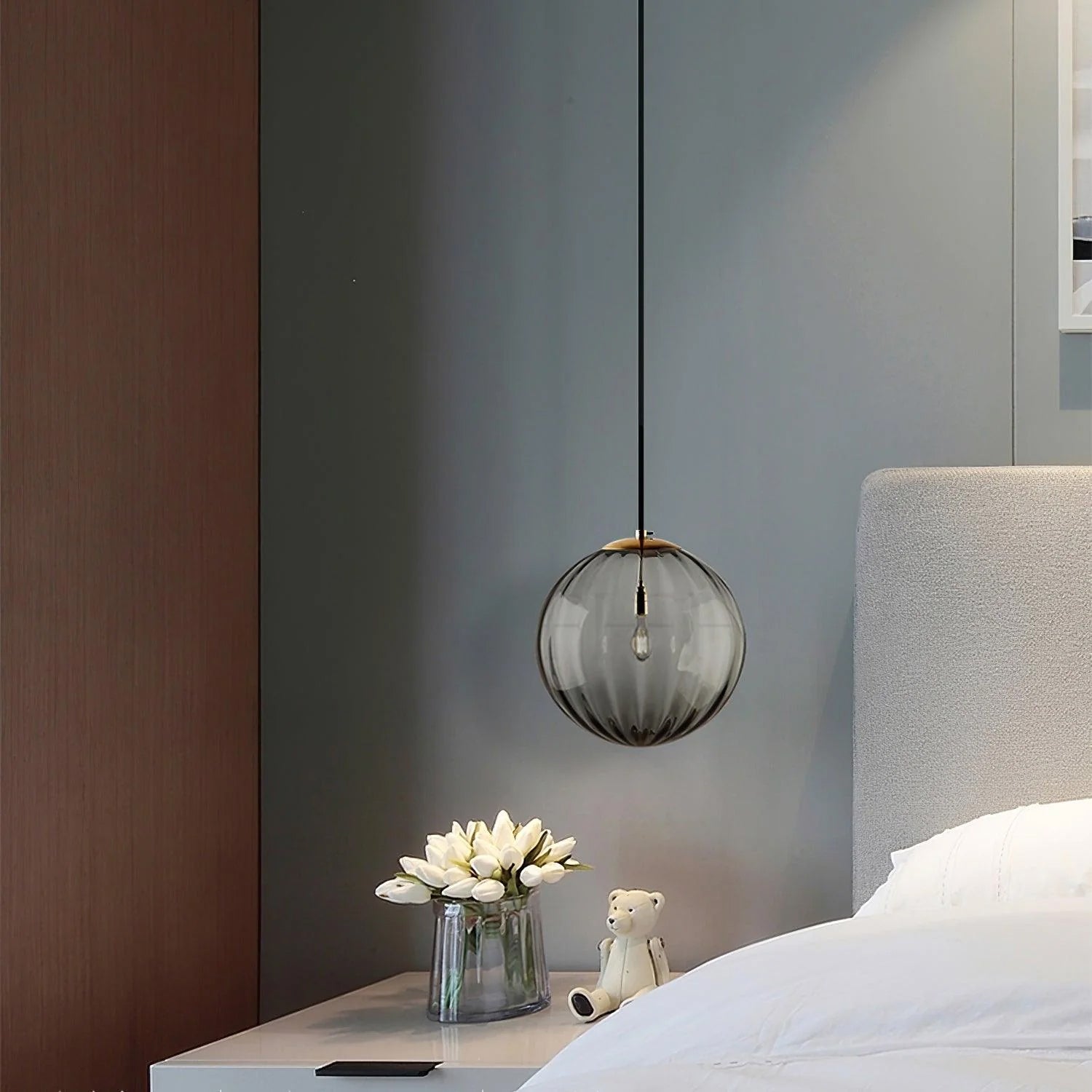 Halore Glas Vintage-Pendelleuchte-Letslighting