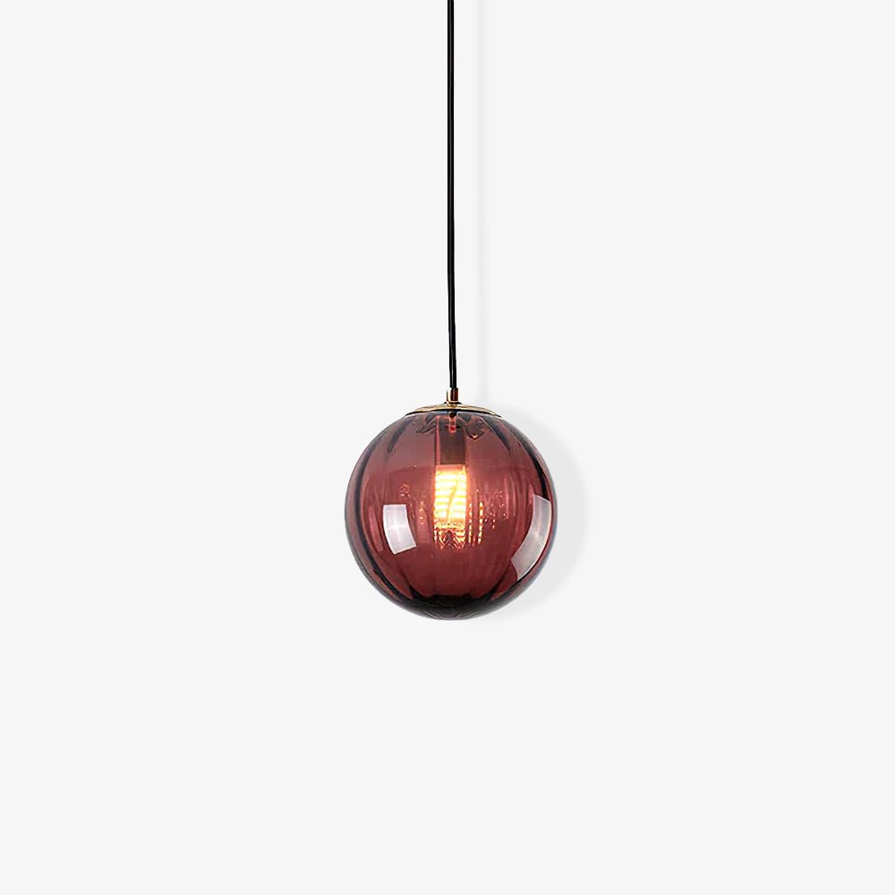 Halore Glas Vintage-Pendelleuchte-Letslighting