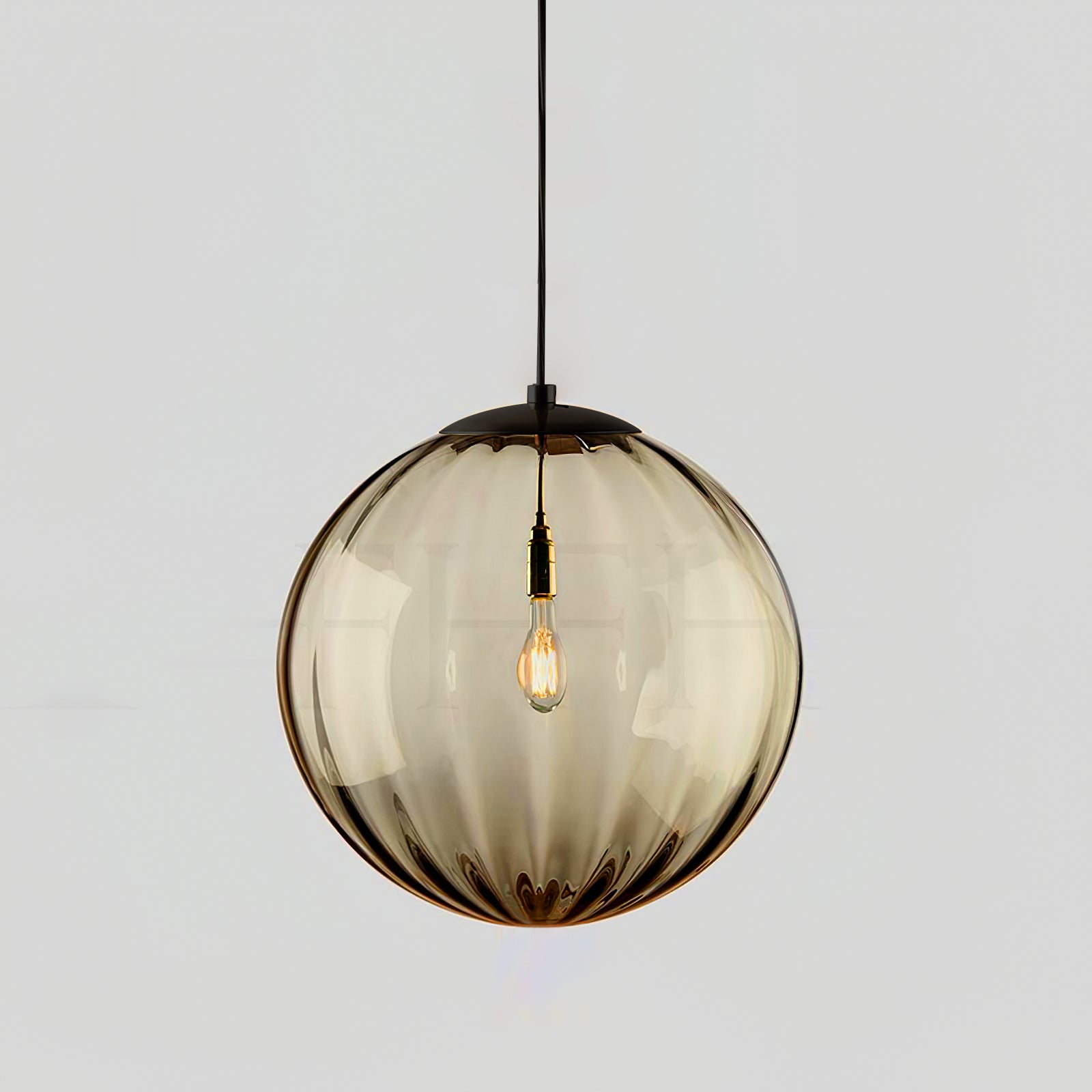 Halore Glas Vintage-Pendelleuchte-Letslighting