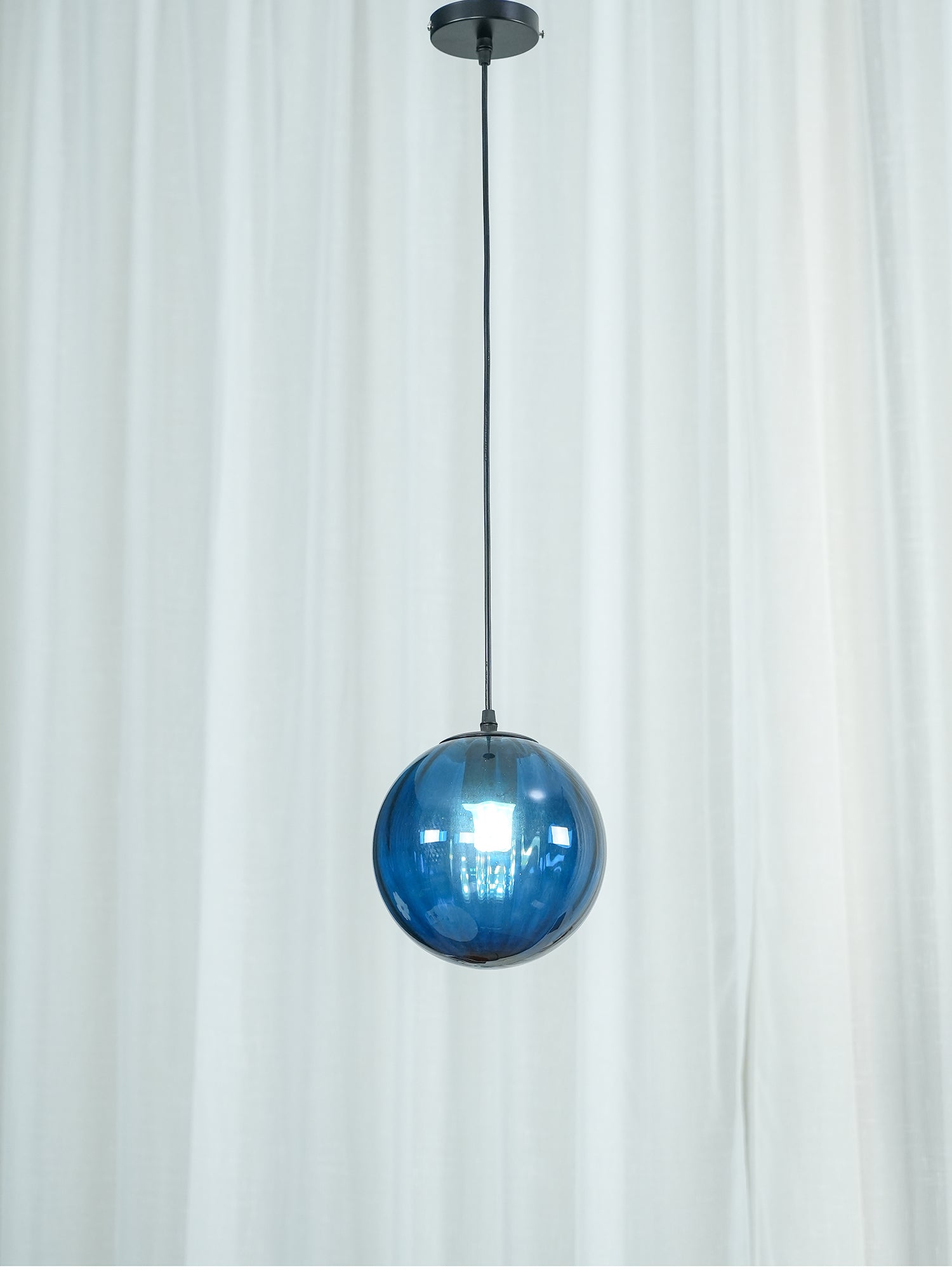 Halore Glas Vintage-Pendelleuchte-Letslighting