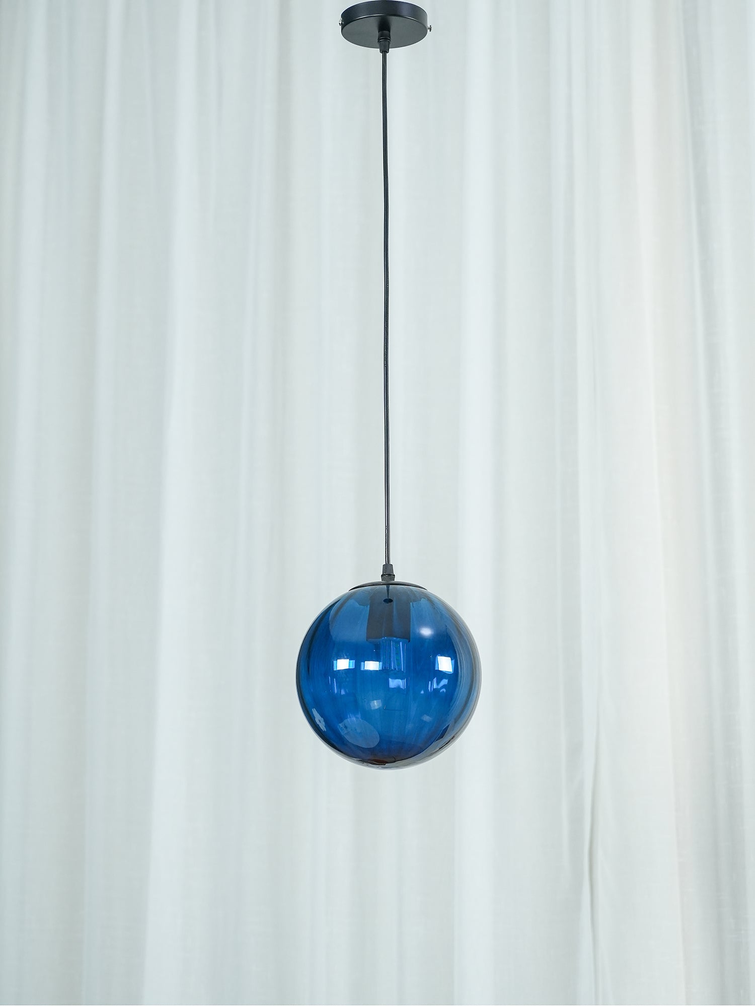 Halore Glas Vintage-Pendelleuchte-Letslighting