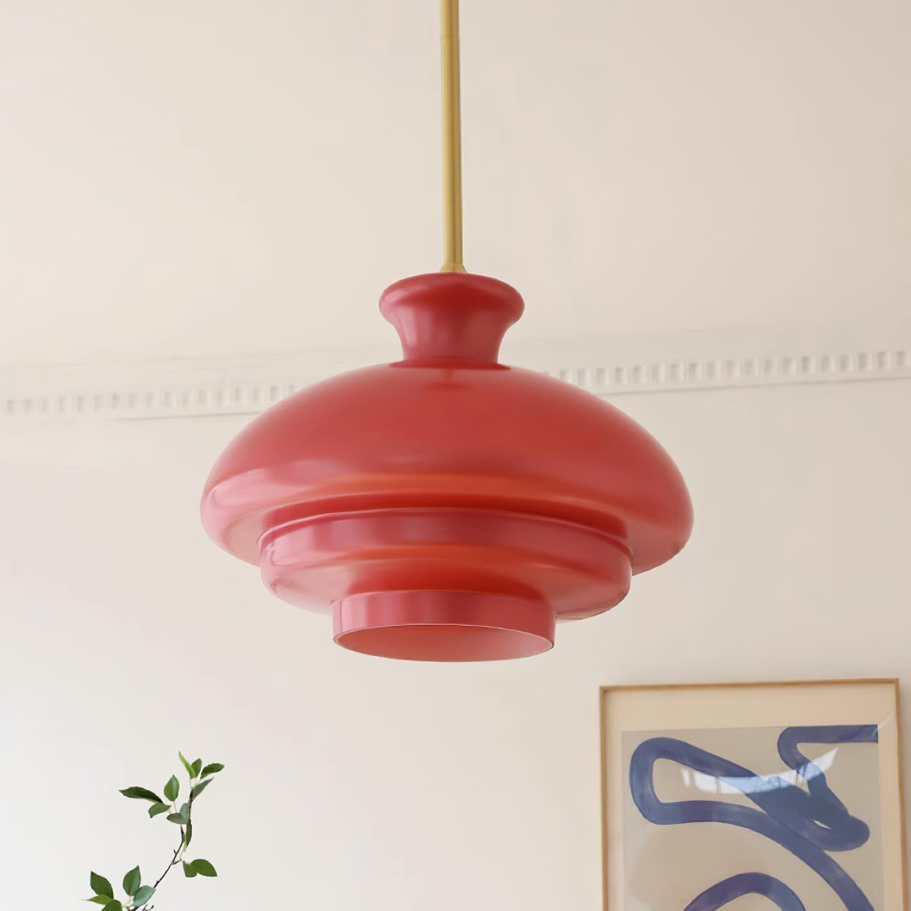 Sage Moderne Pendelleuchte aus Glas-Letslighting