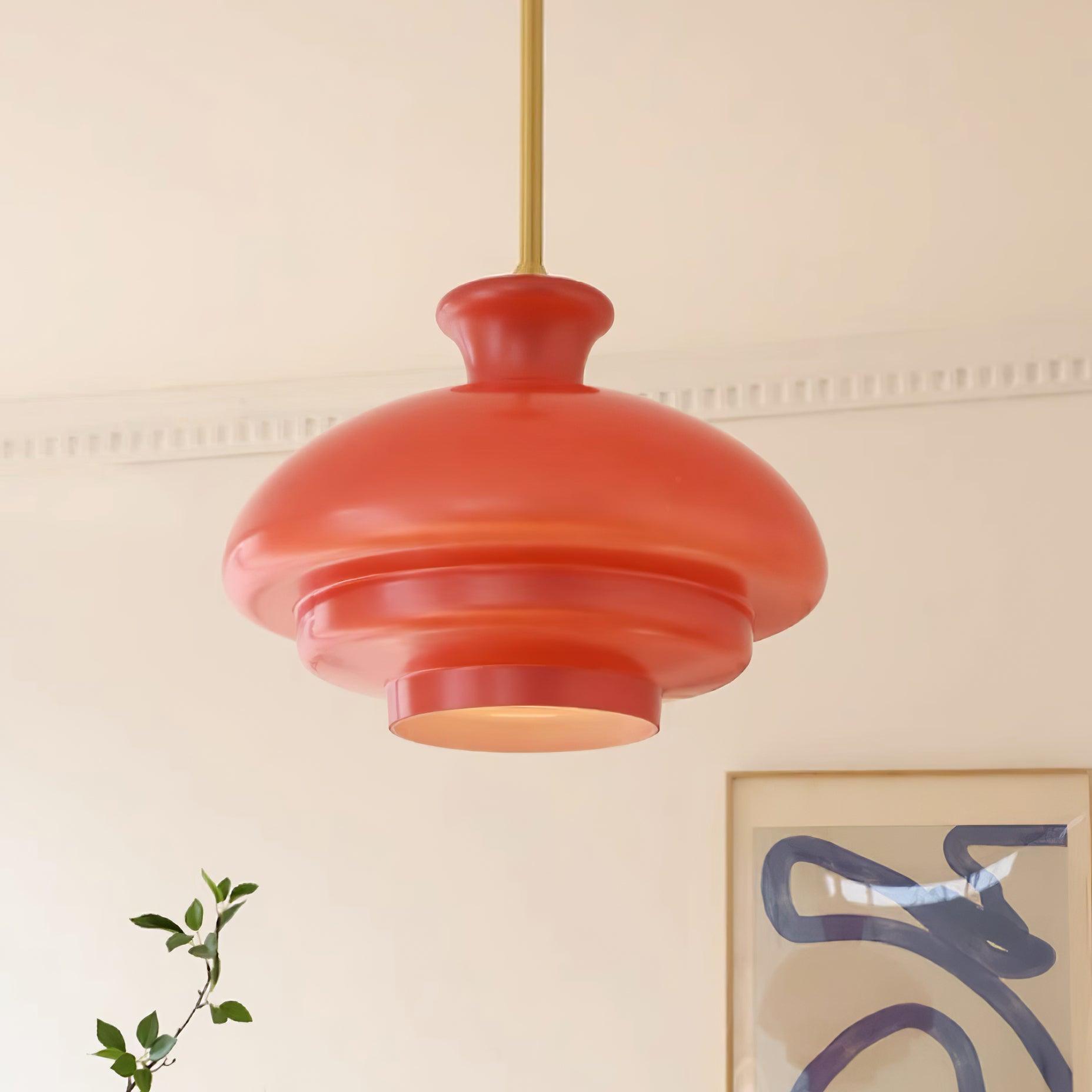 Sage Moderne Pendelleuchte aus Glas-Letslighting