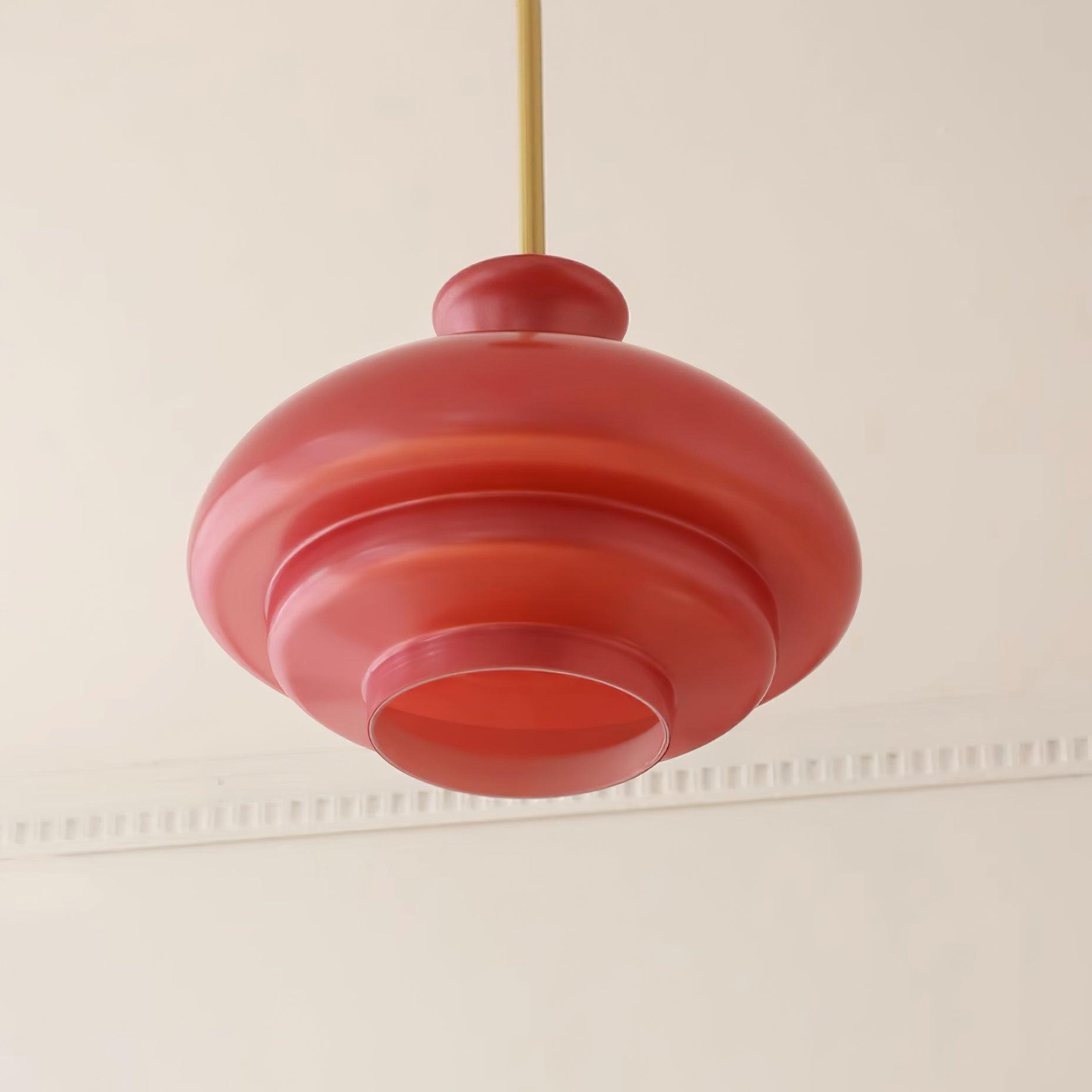 Sage Moderne Pendelleuchte aus Glas-Letslighting