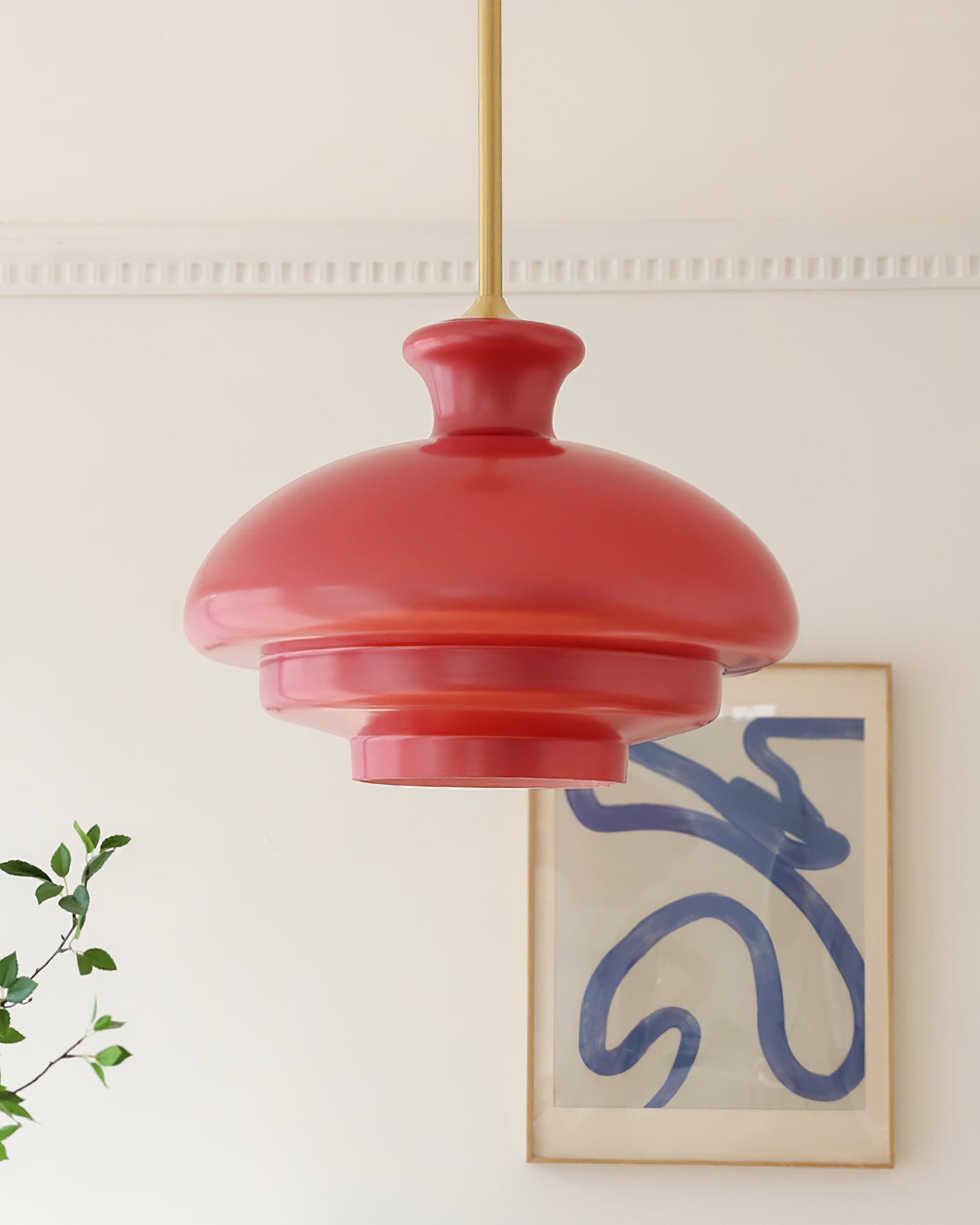 Sage Moderne Pendelleuchte aus Glas-Letslighting