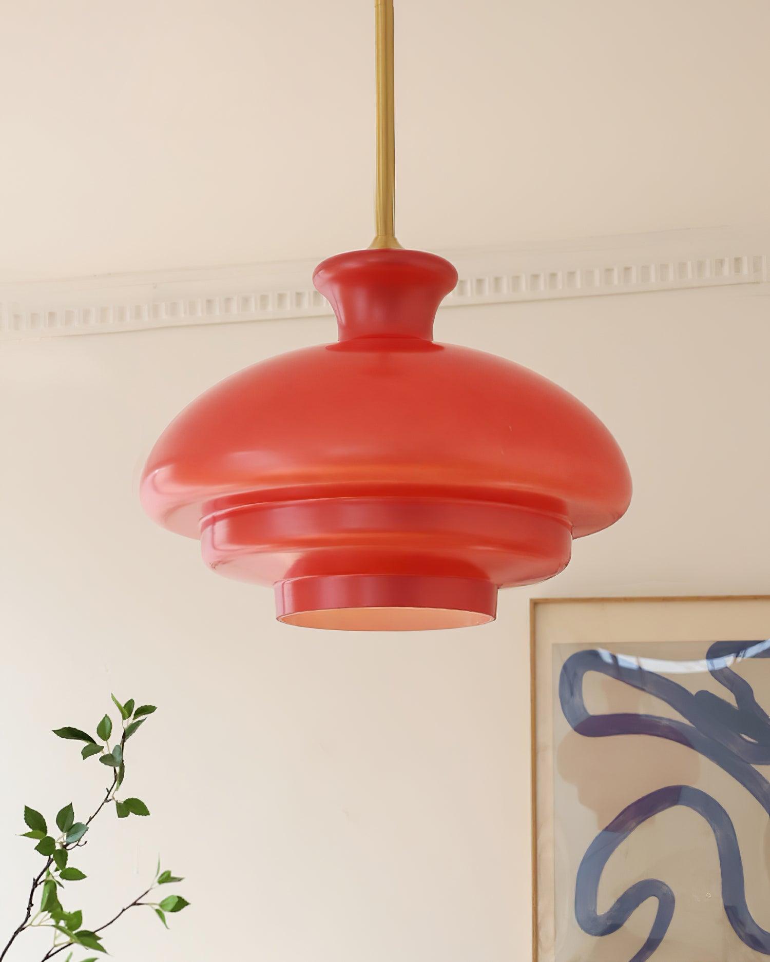 Sage Moderne Pendelleuchte aus Glas-Letslighting