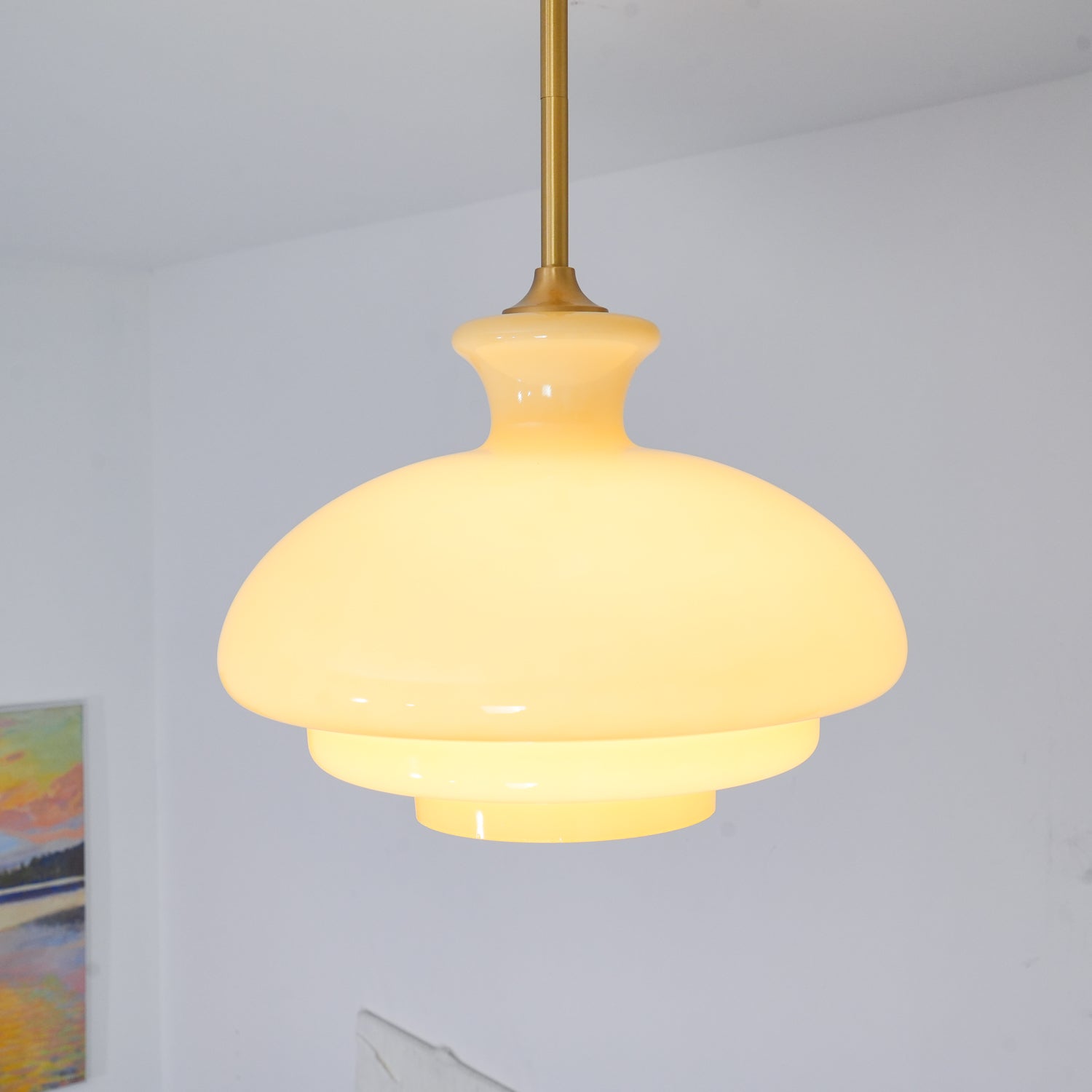 Sunbeam Modern Glas Pendelleuchte-Letslighting
