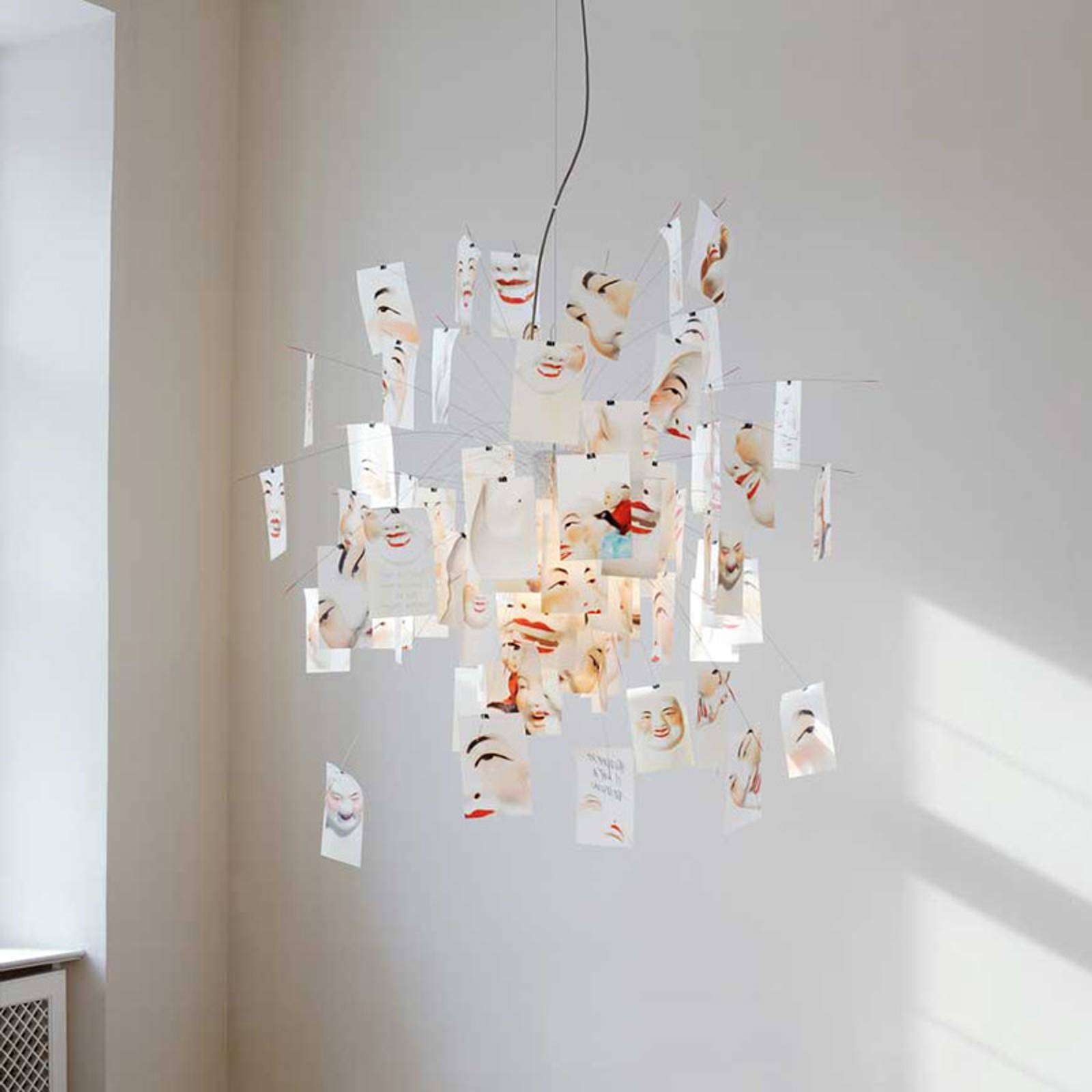 Ortheen Moderner Kronleuchter aus Papier-Letslighting