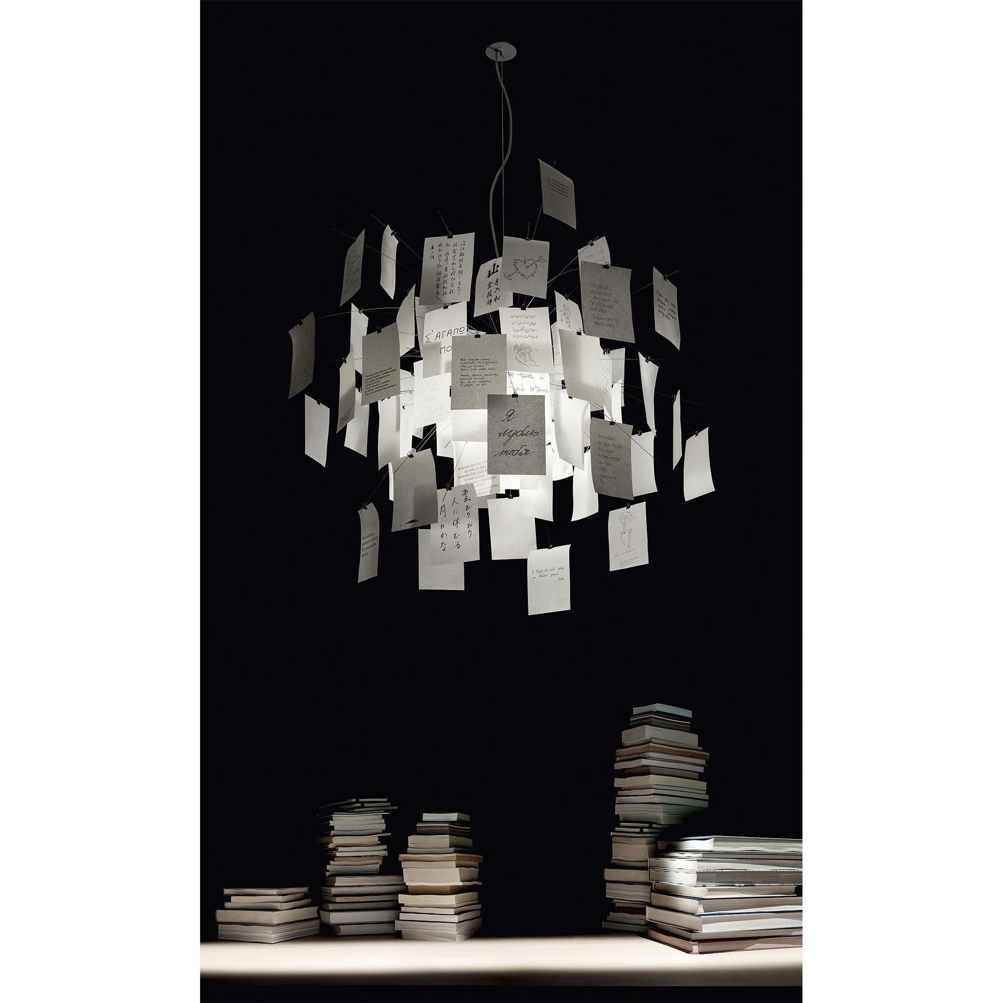 Ortheen Moderner Kronleuchter aus Papier-Letslighting