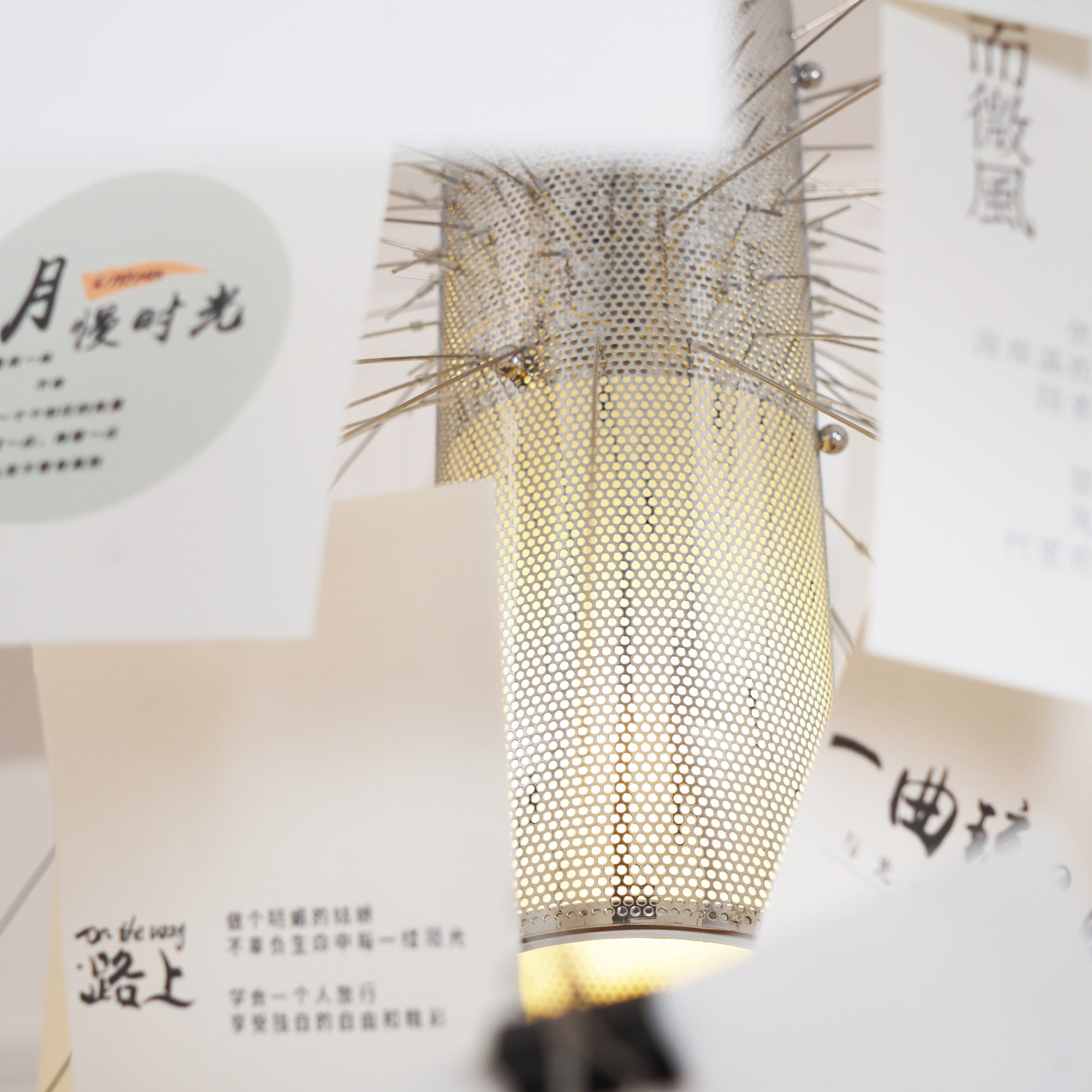 Ortheen Moderner Kronleuchter aus Papier-Letslighting