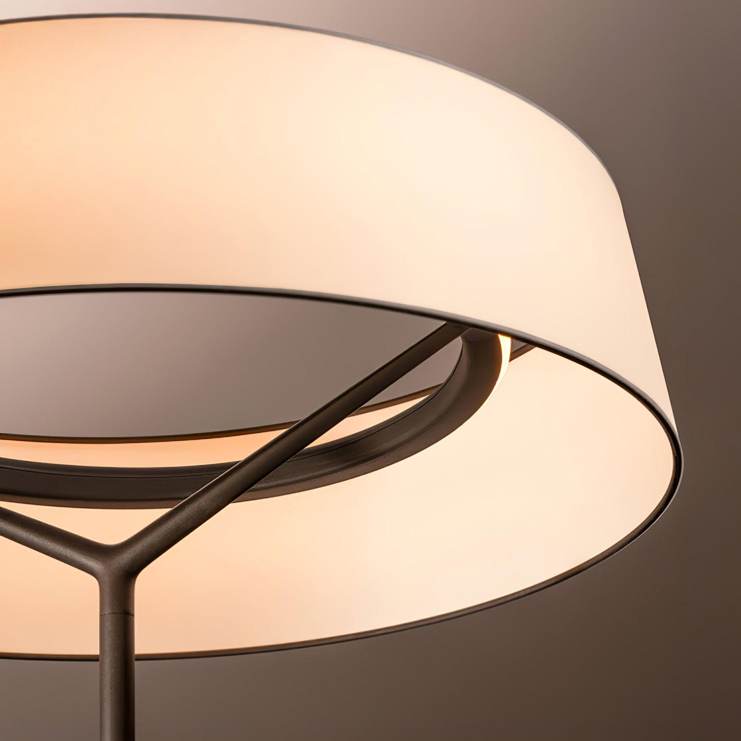 Ovynira Zylindrische Stoff-Pendelleuchte-Letslighting