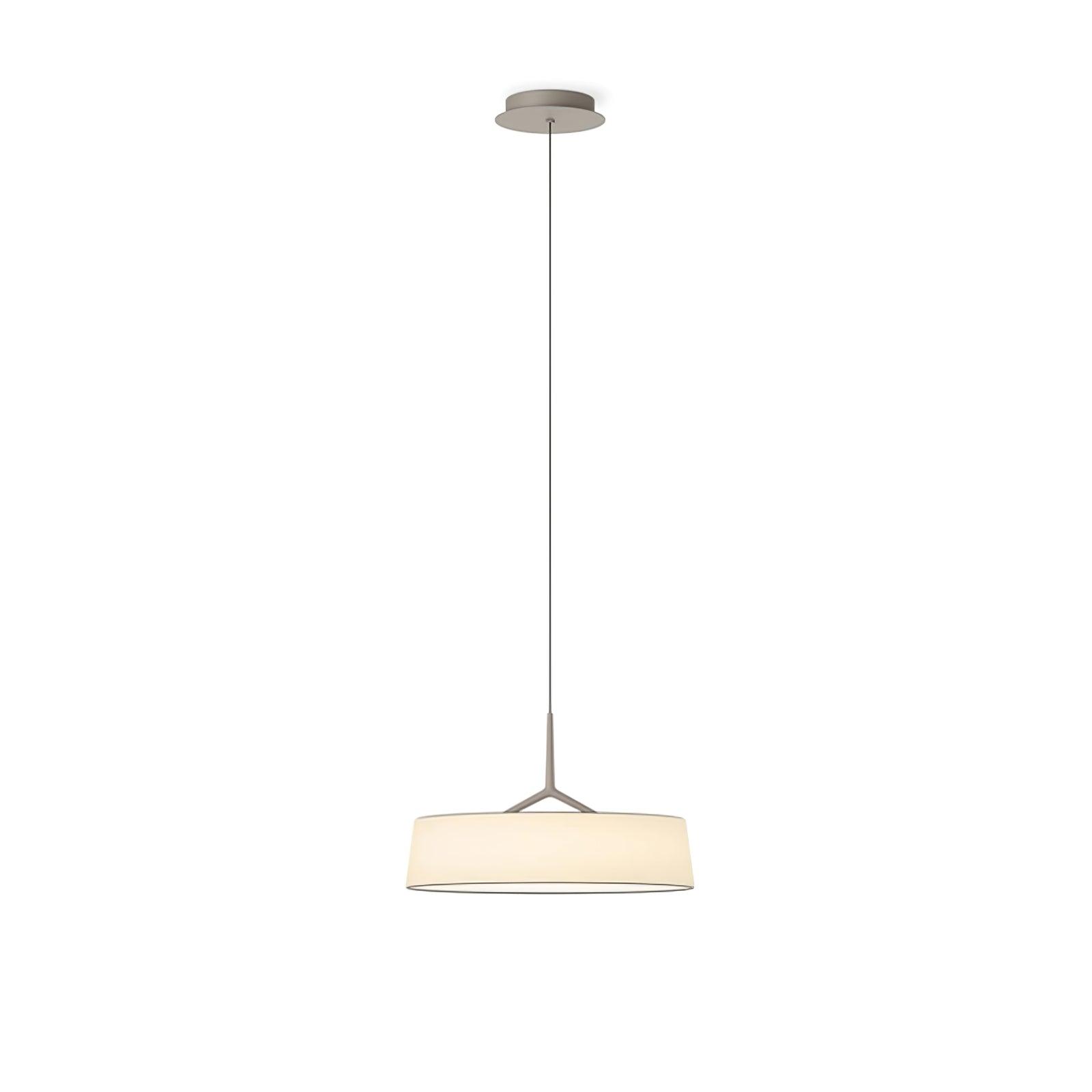 Ovynira Zylindrische Stoff-Pendelleuchte-Letslighting