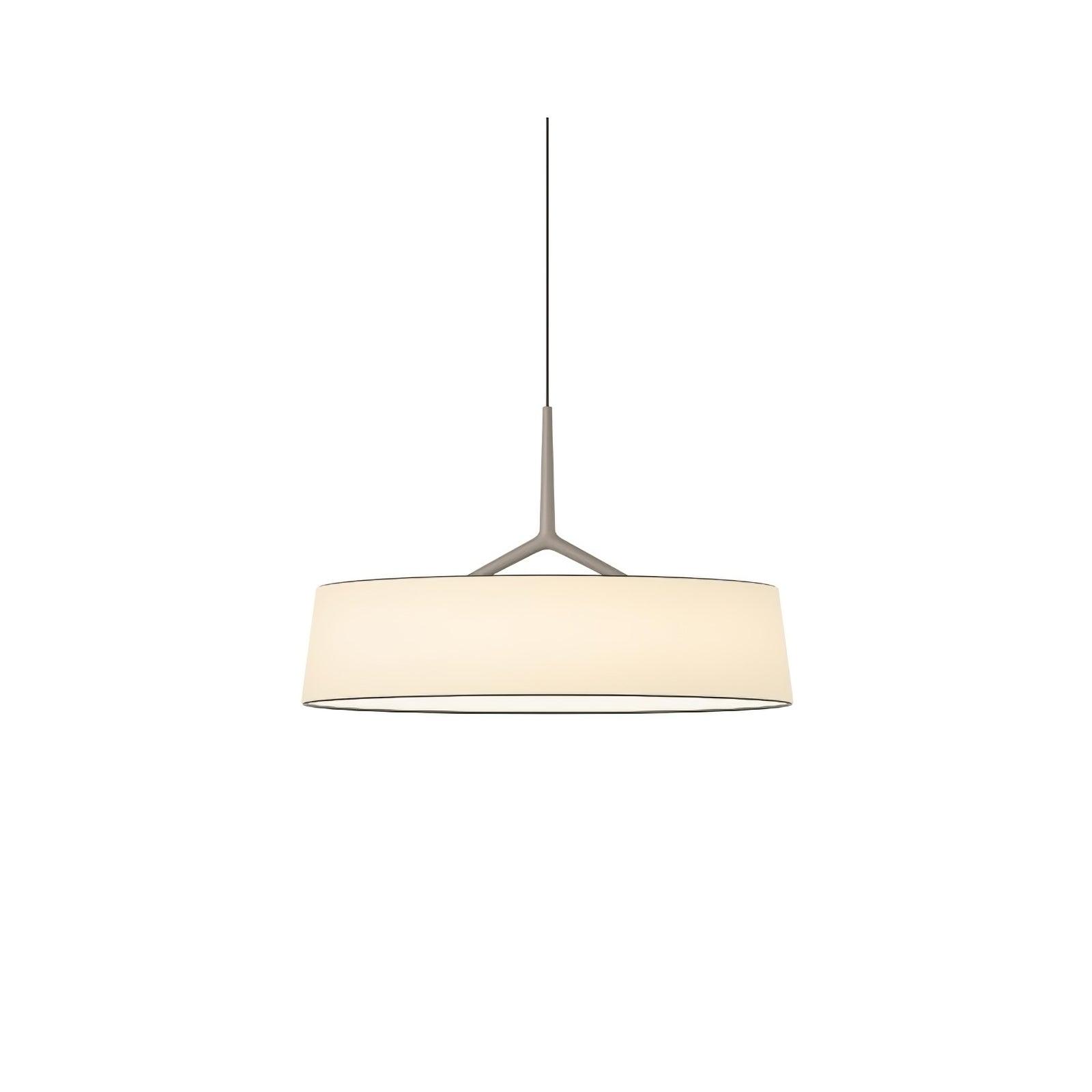 Ovynira Zylindrische Stoff-Pendelleuchte-Letslighting