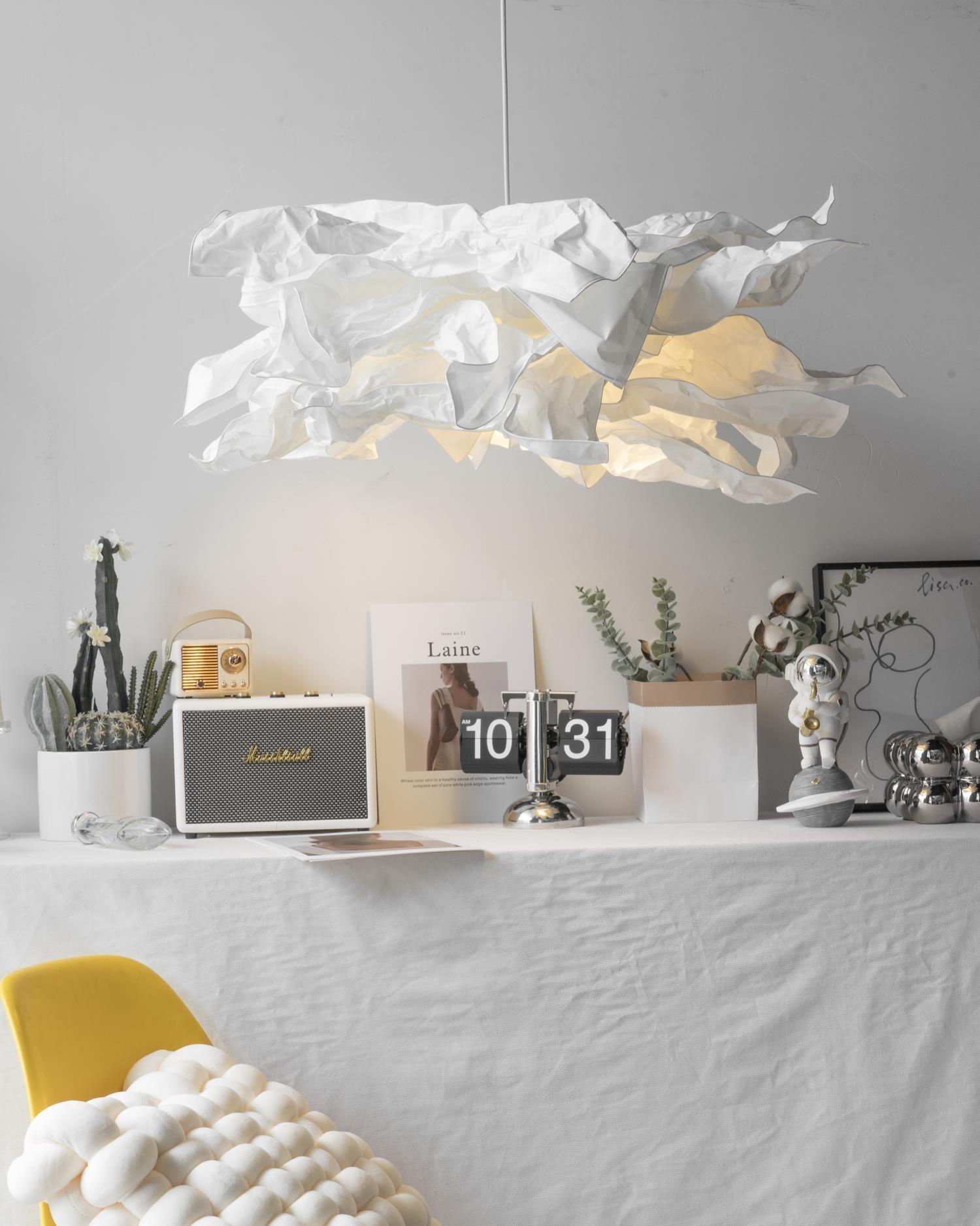 Origami Series Paper Pendant Light - Letslighting
