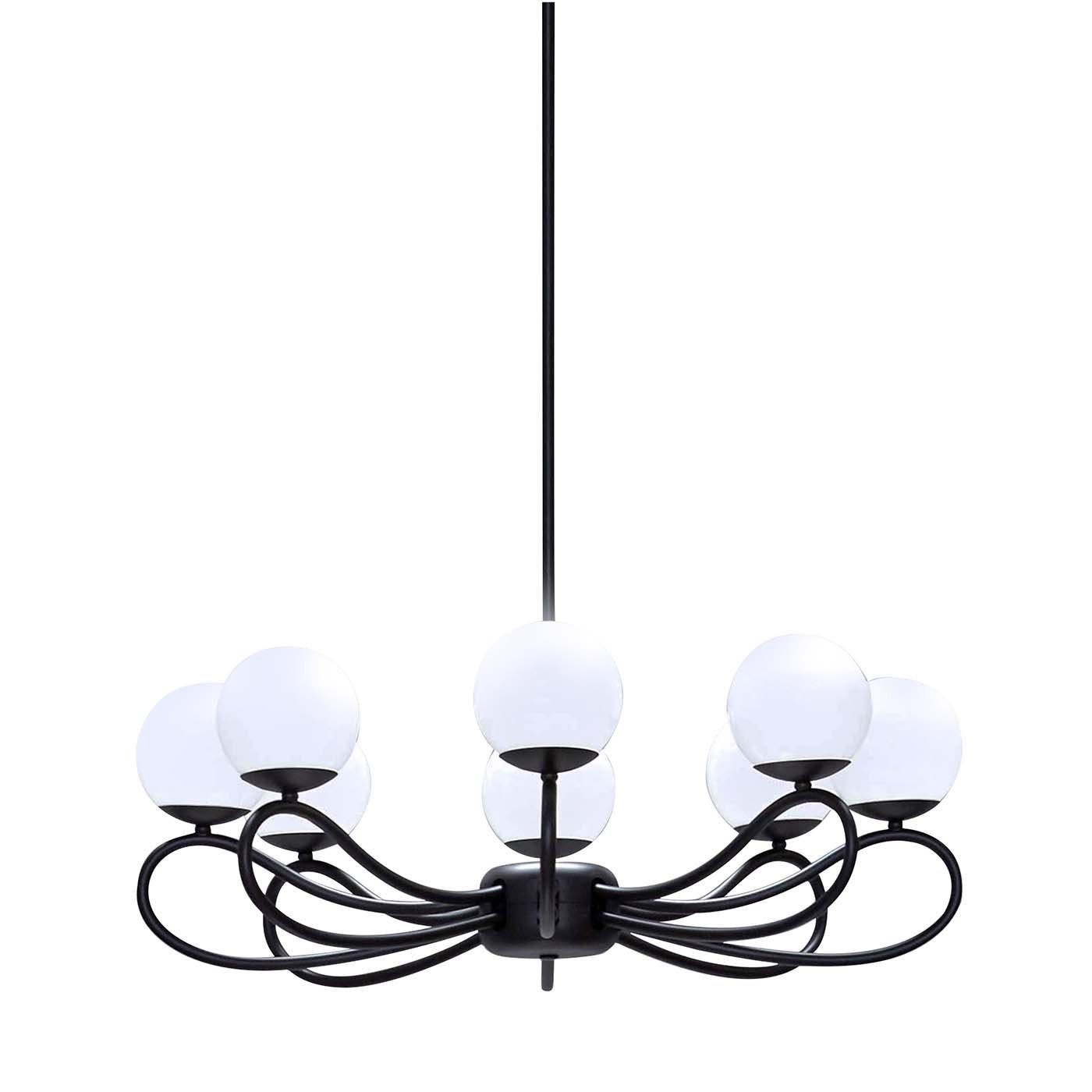 Aurlaeir Eleganter Vintage Messing-Glas Kronleuchter-Letslighting