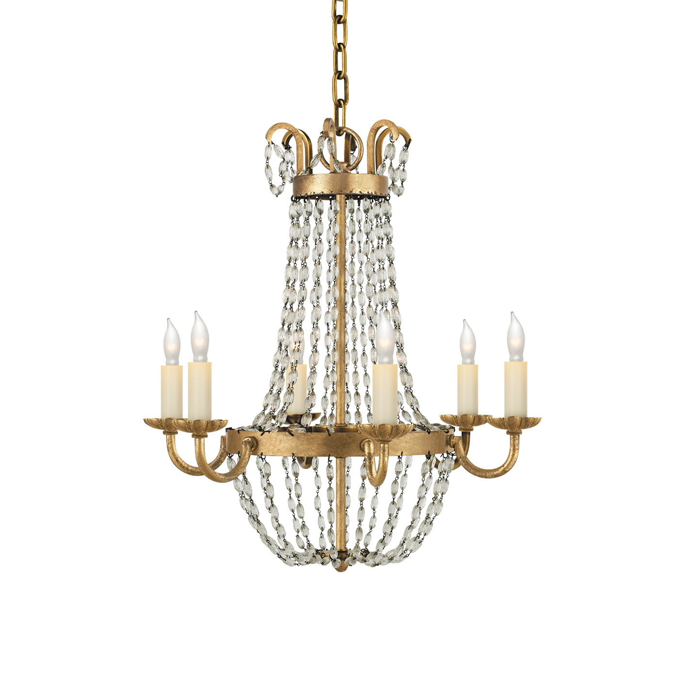 Oraeisra Vintage Flohmarkt-Kristallleuchter-Letslighting