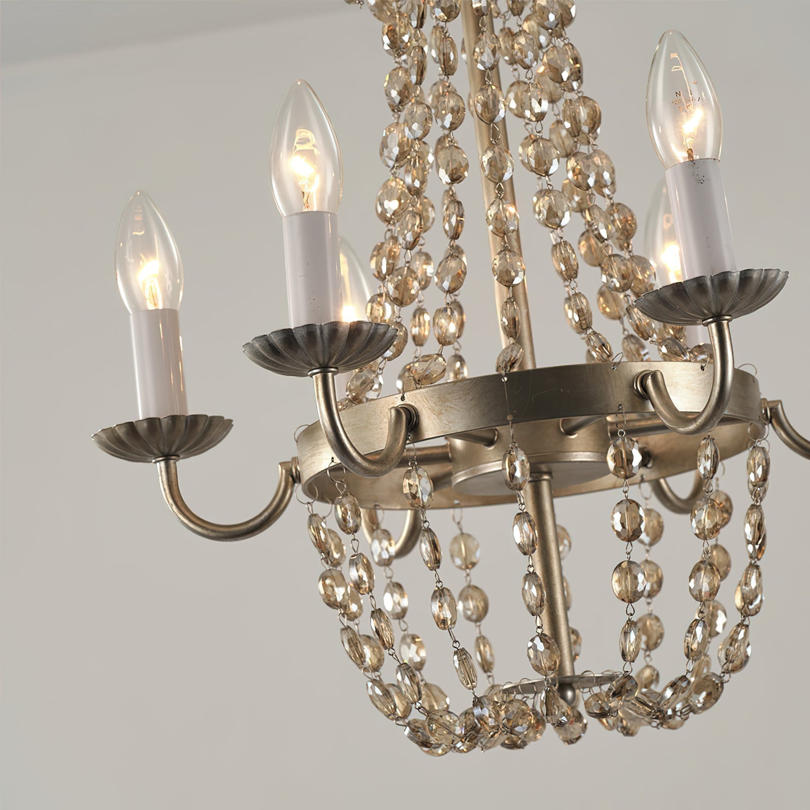 Oraeisra Vintage Flohmarkt-Kristallleuchter-Letslighting