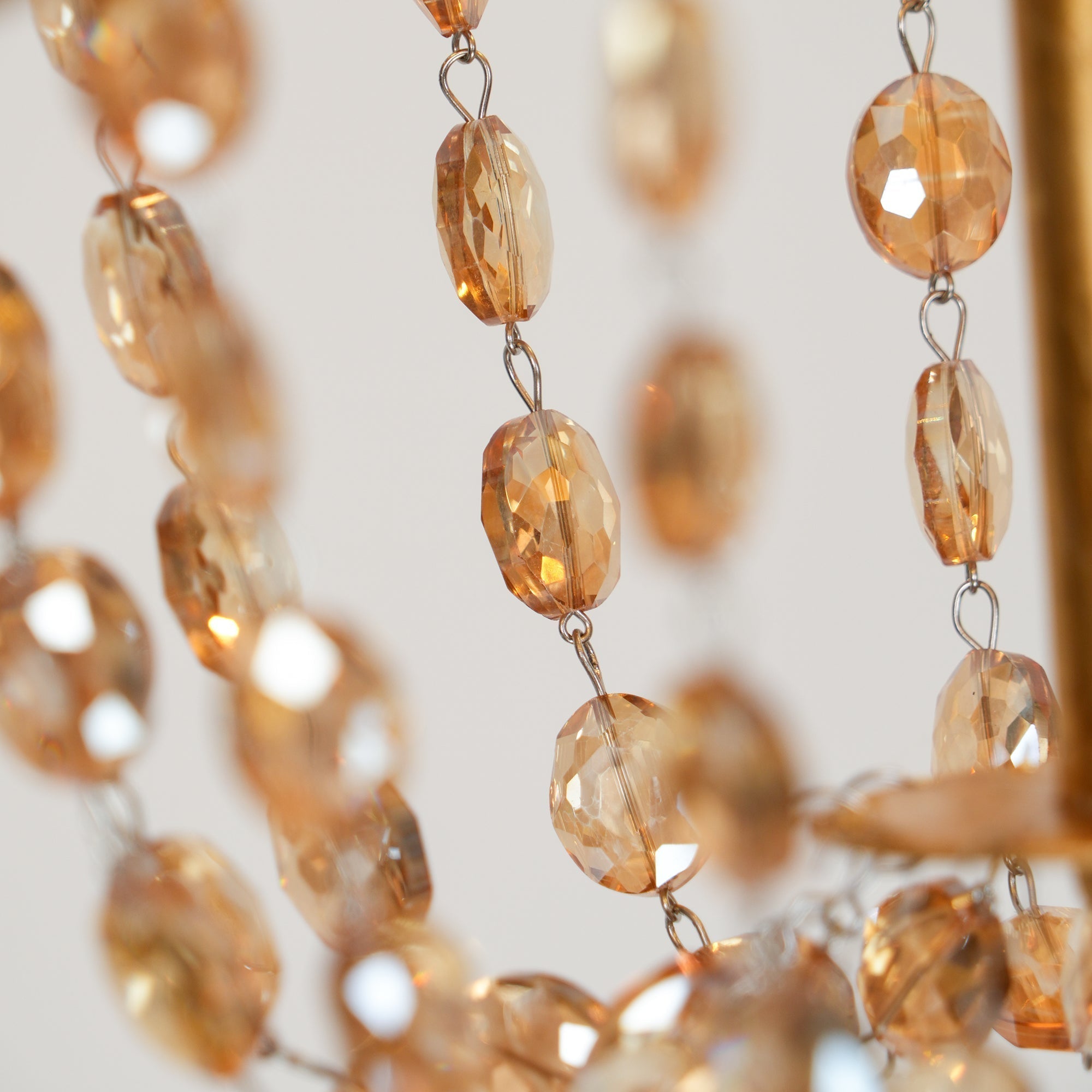 Oraeisra Vintage Flohmarkt-Kristallleuchter-Letslighting