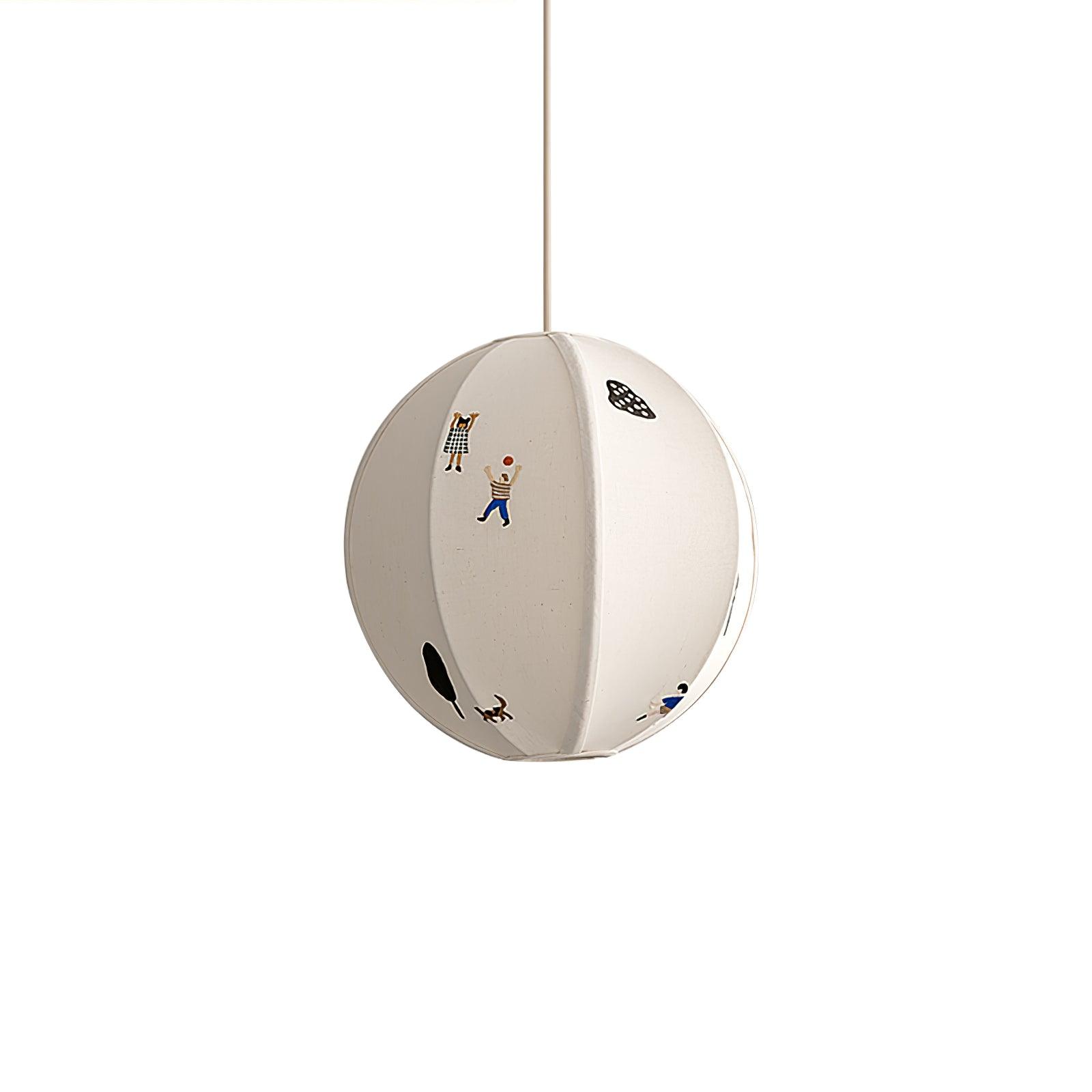 Zelarace Stoff Pendelleuchte-Letslighting
