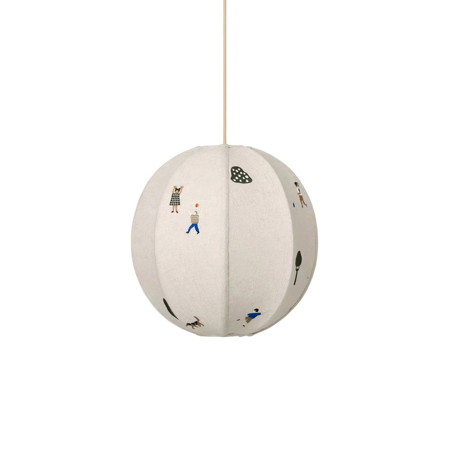 Zelarace Stoff Pendelleuchte-Letslighting