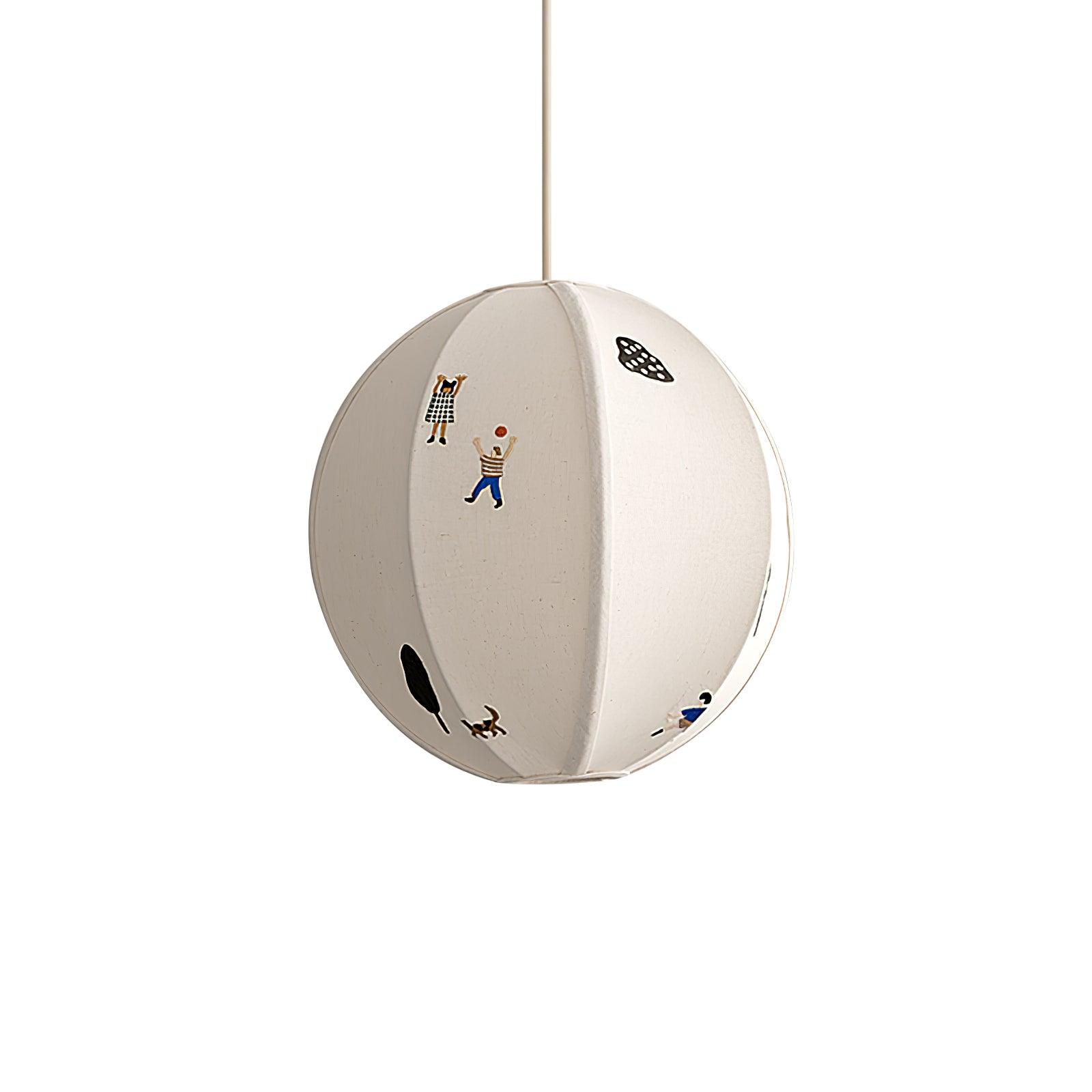 Zelarace Stoff Pendelleuchte-Letslighting