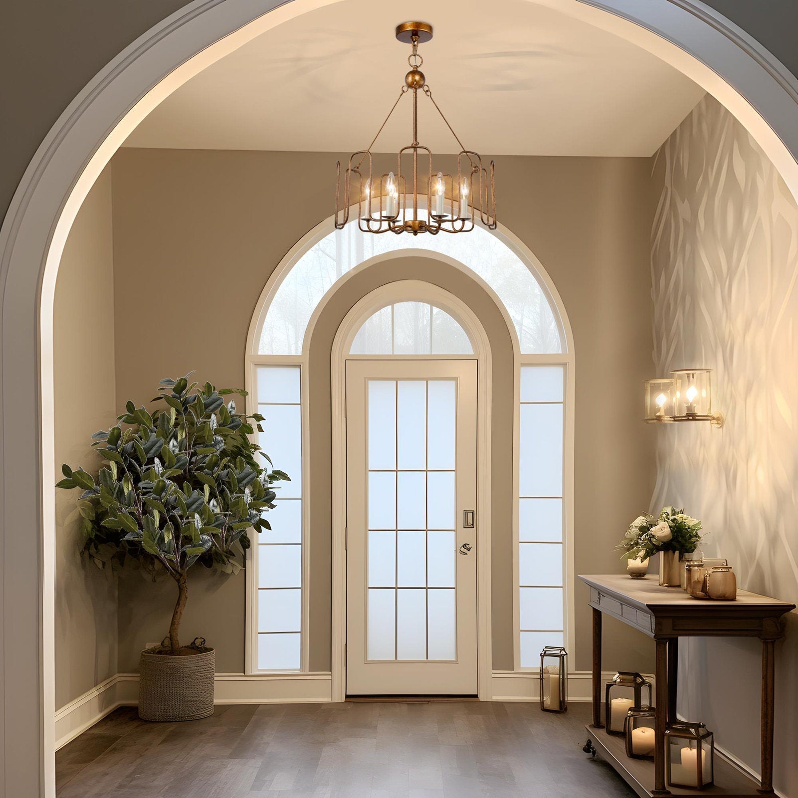 Cocaryra Vintage Industrie Kronleuchter-Letslighting