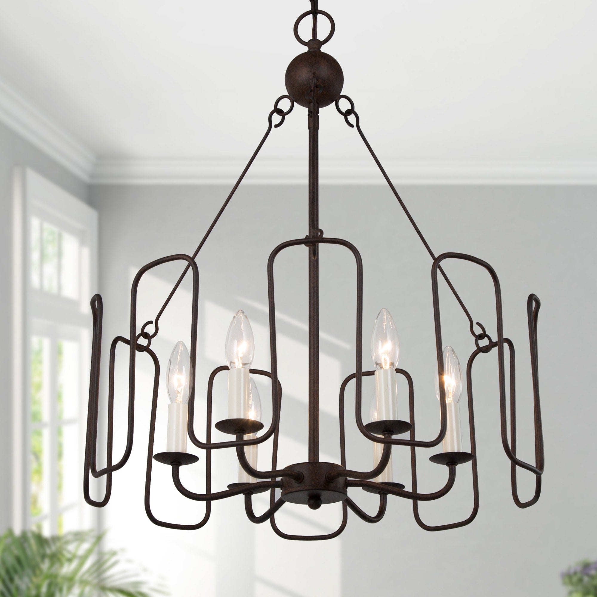 Cocaryra Vintage Industrie Kronleuchter-Letslighting