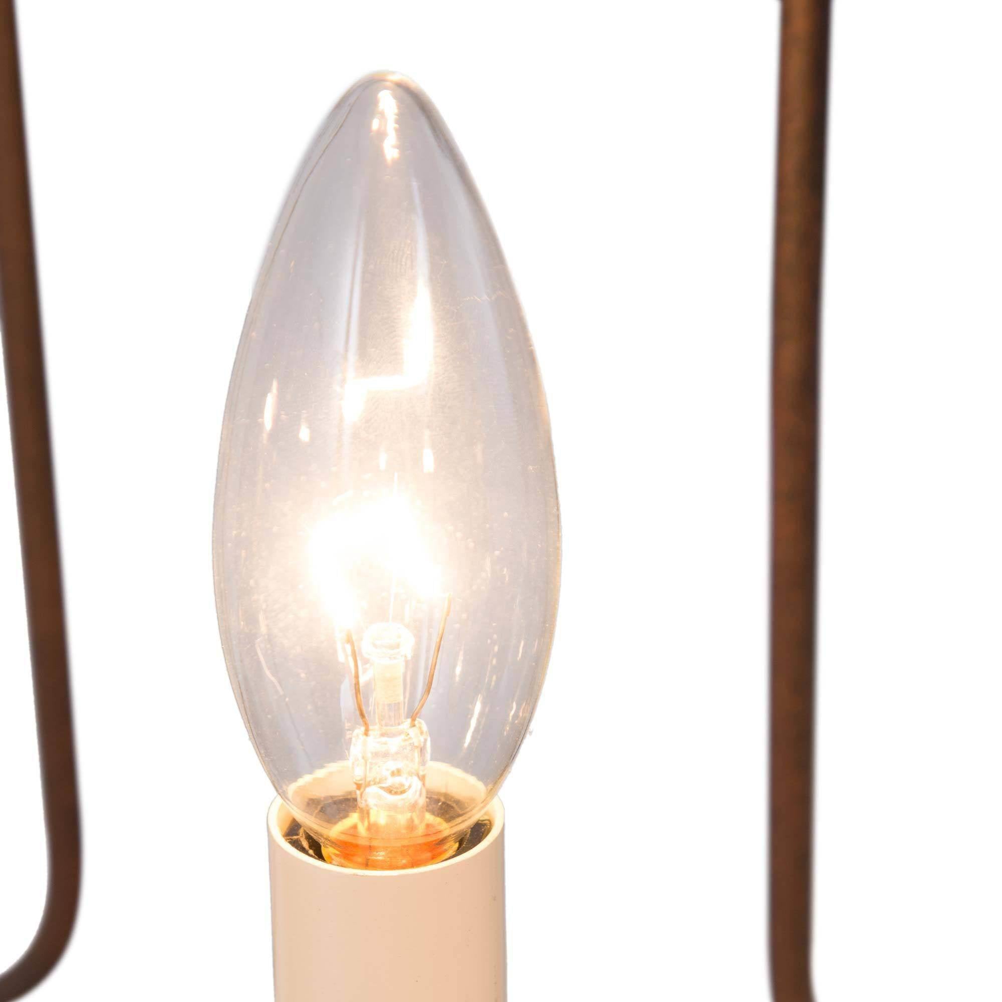 Cocaryra Vintage Industrie Kronleuchter-Letslighting