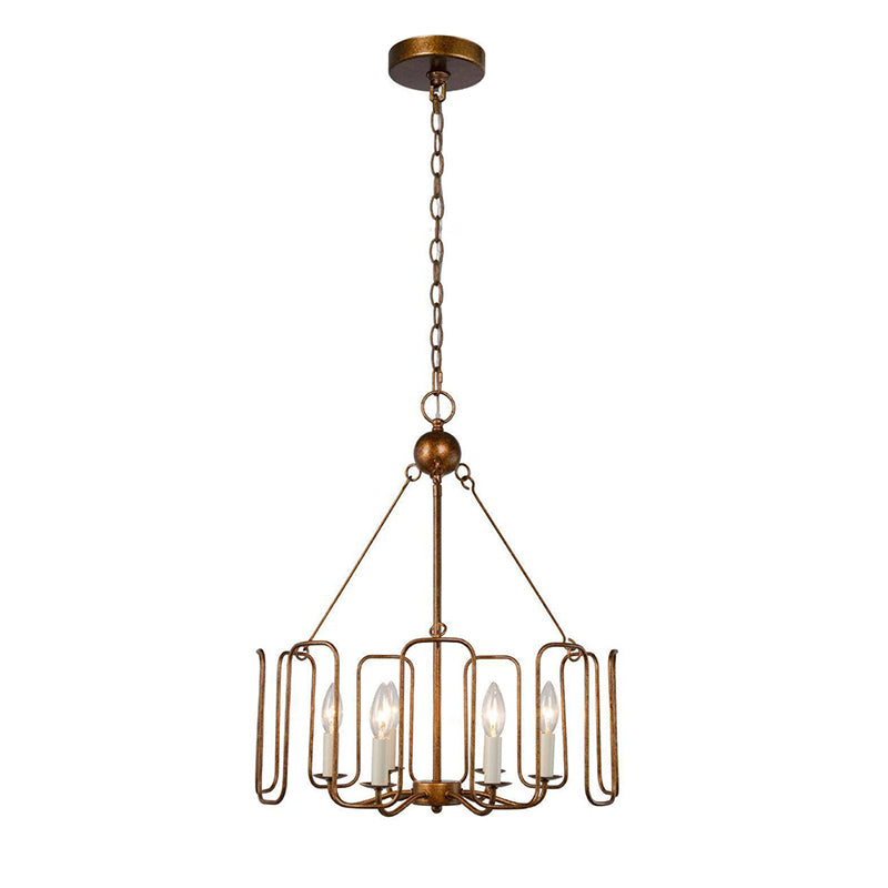 Cocaryra Vintage Industrie Kronleuchter-Letslighting