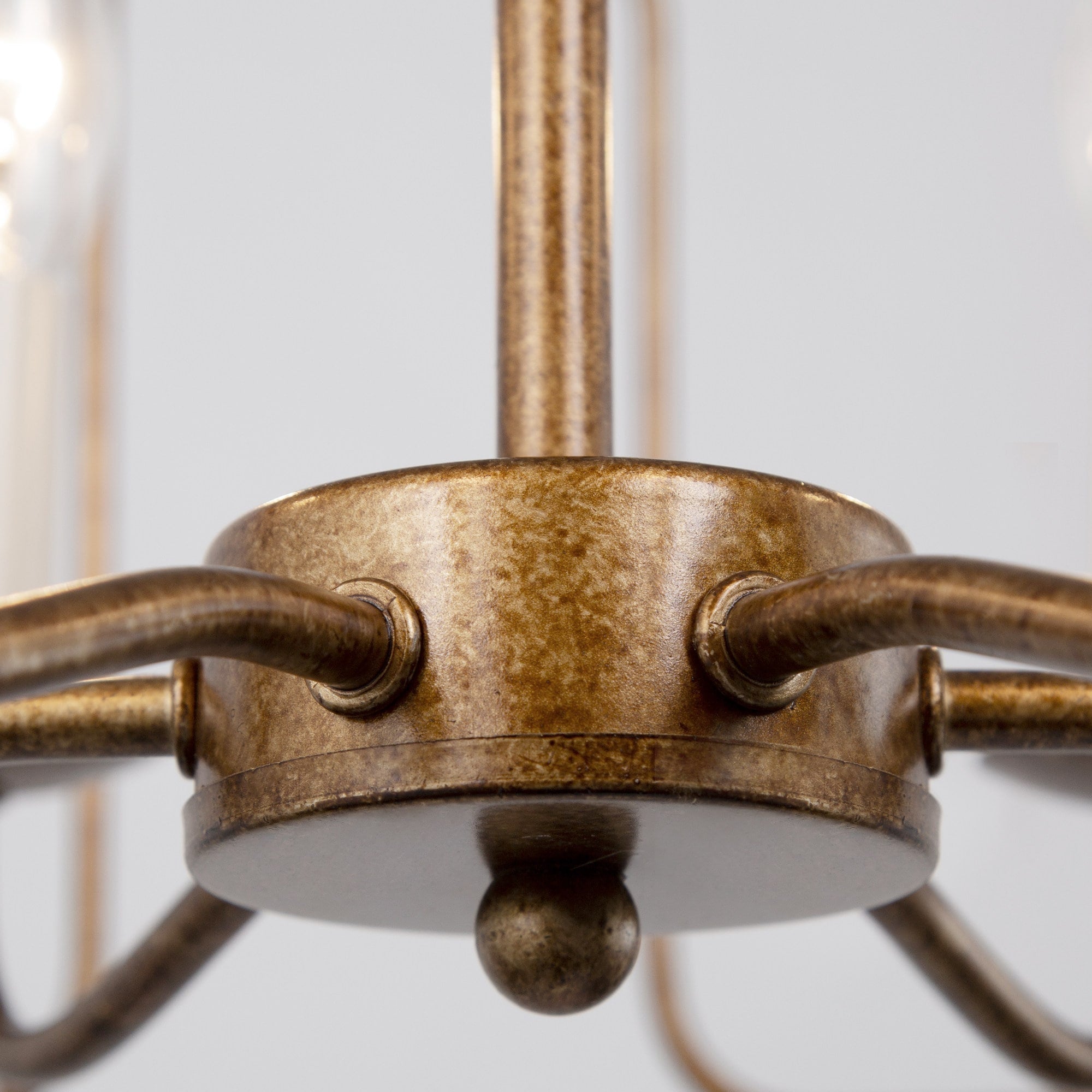 Cocaryra Vintage Industrie Kronleuchter-Letslighting