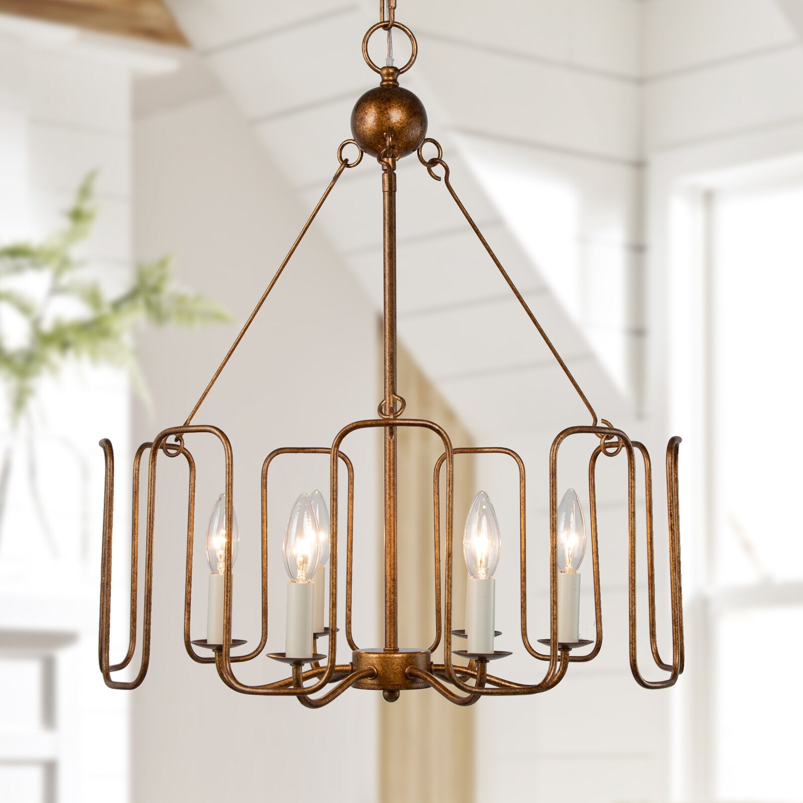 Cocaryra Vintage Industrie Kronleuchter-Letslighting