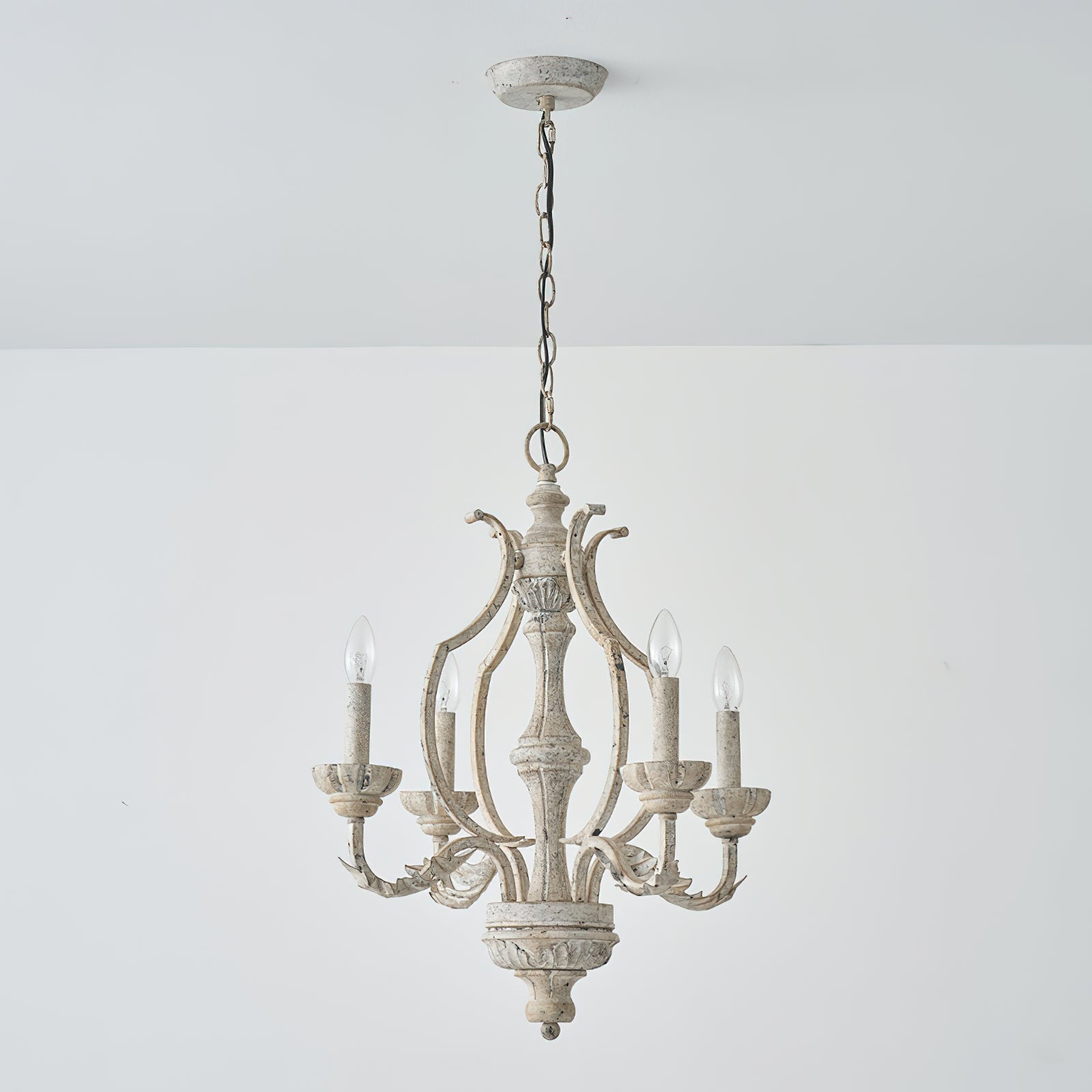 Orinira Vintage Industrial Holz Pendelleuchte-Letslighting