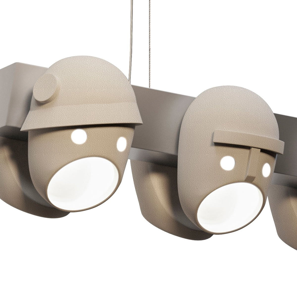 Evphael Harz Individuelle Kreativität Kronleuchter-Letslighting